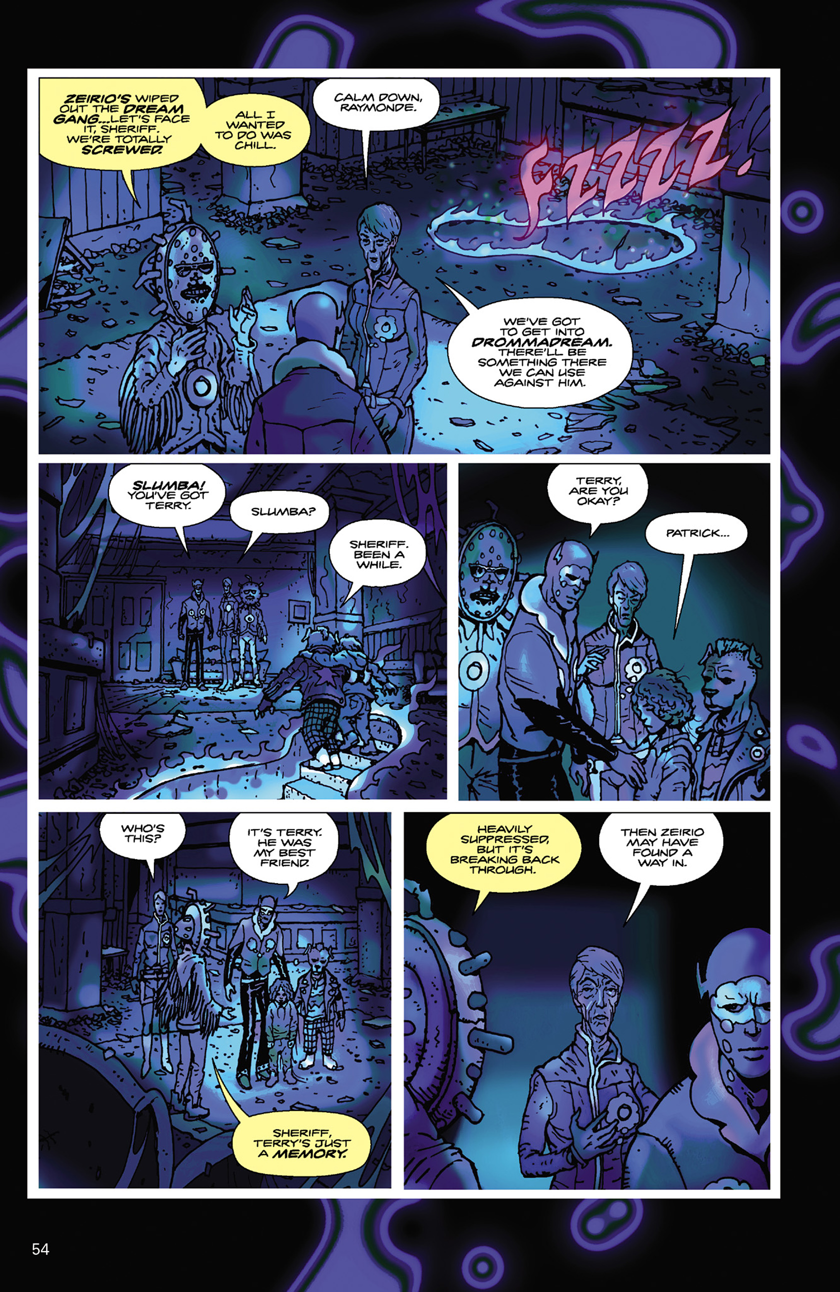 <{ $series->title }} issue 7 - Page 57