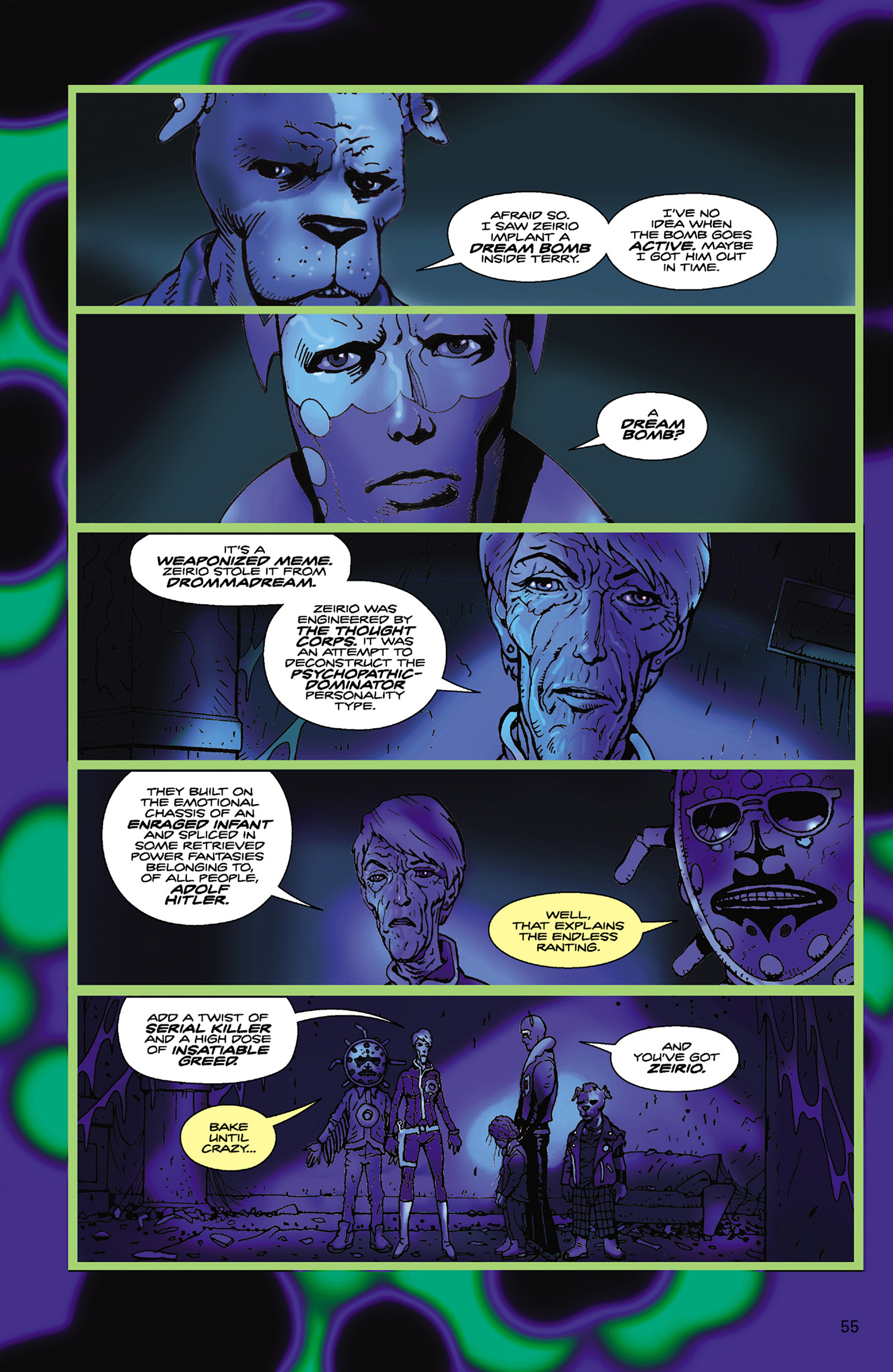 <{ $series->title }} issue 7 - Page 58