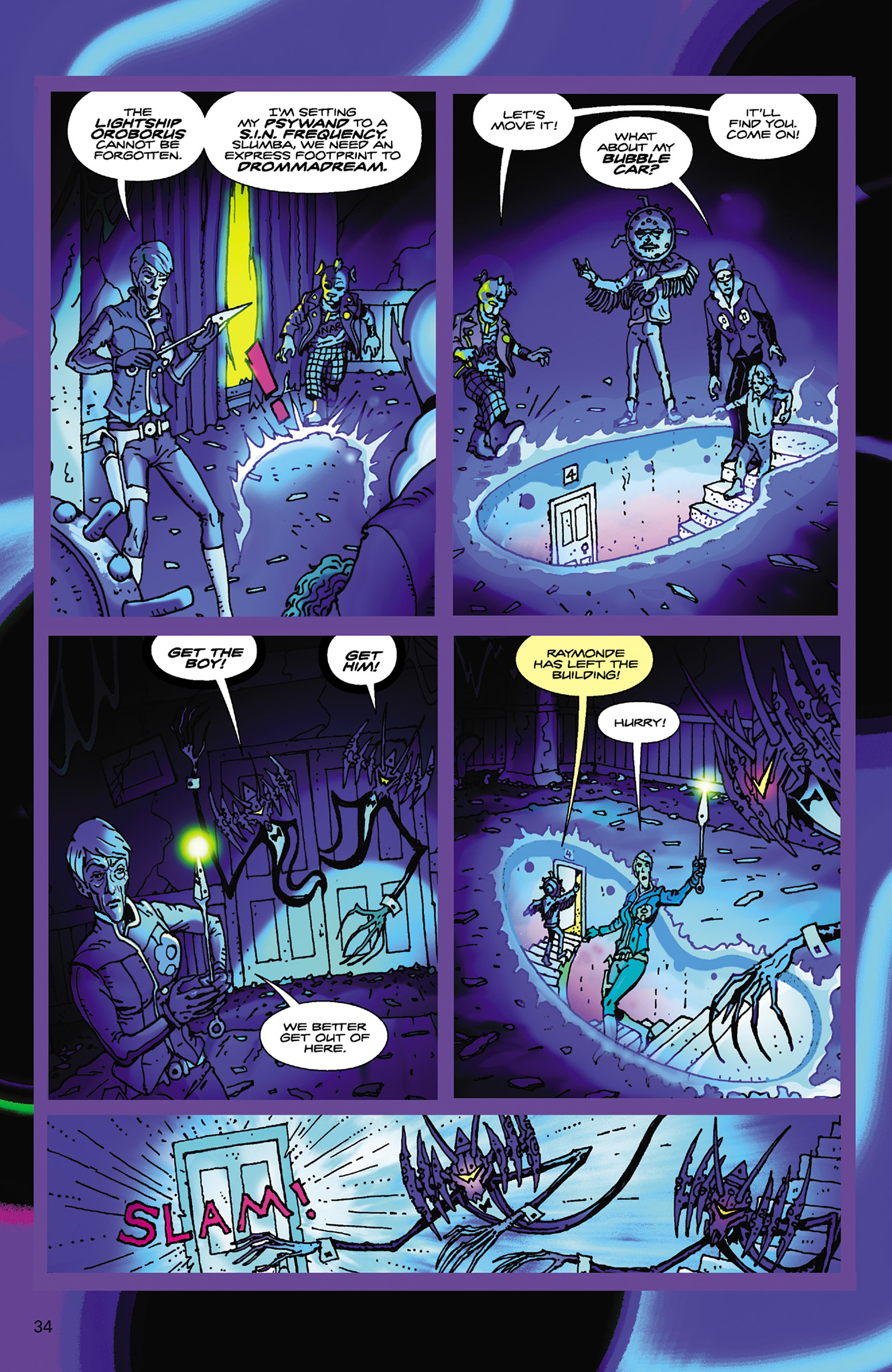 <{ $series->title }} issue 8 - Page 35