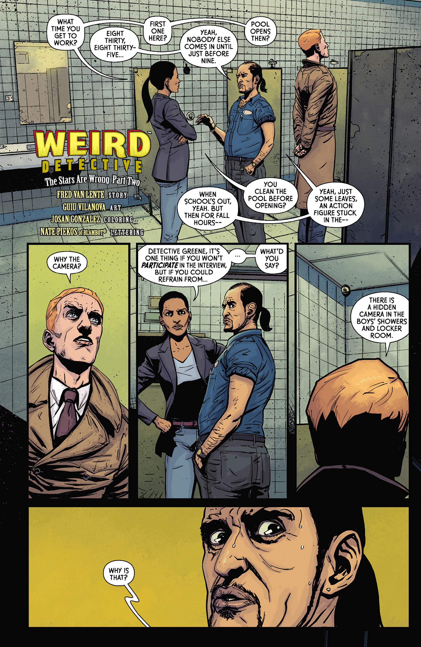 Dark Horse Presents Vol. 3 (2014-) issue 9 - Page 11