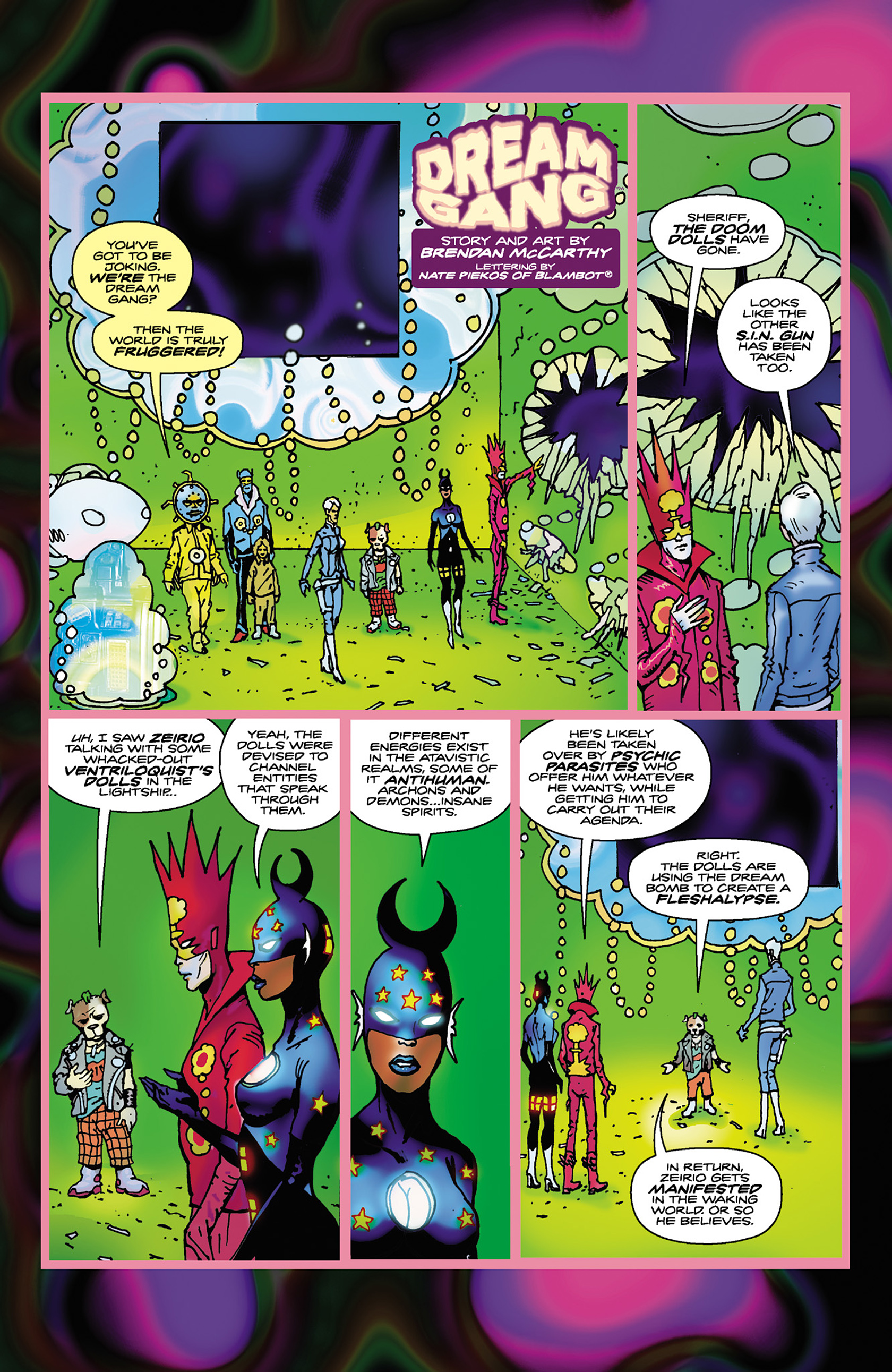 Dark Horse Presents Vol. 3 (2014-) issue 9 - Page 19