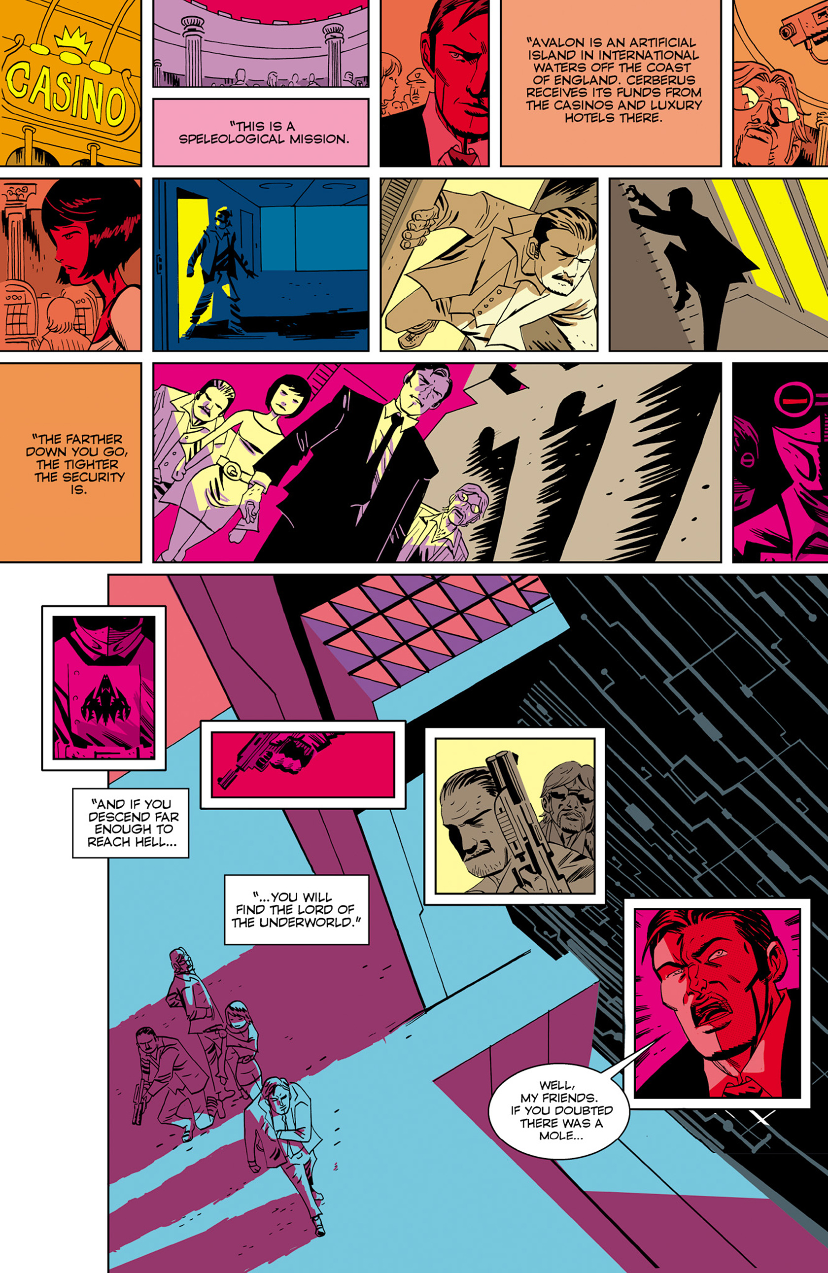 Dark Horse Presents Vol. 3 (2014-) issue 9 - Page 45