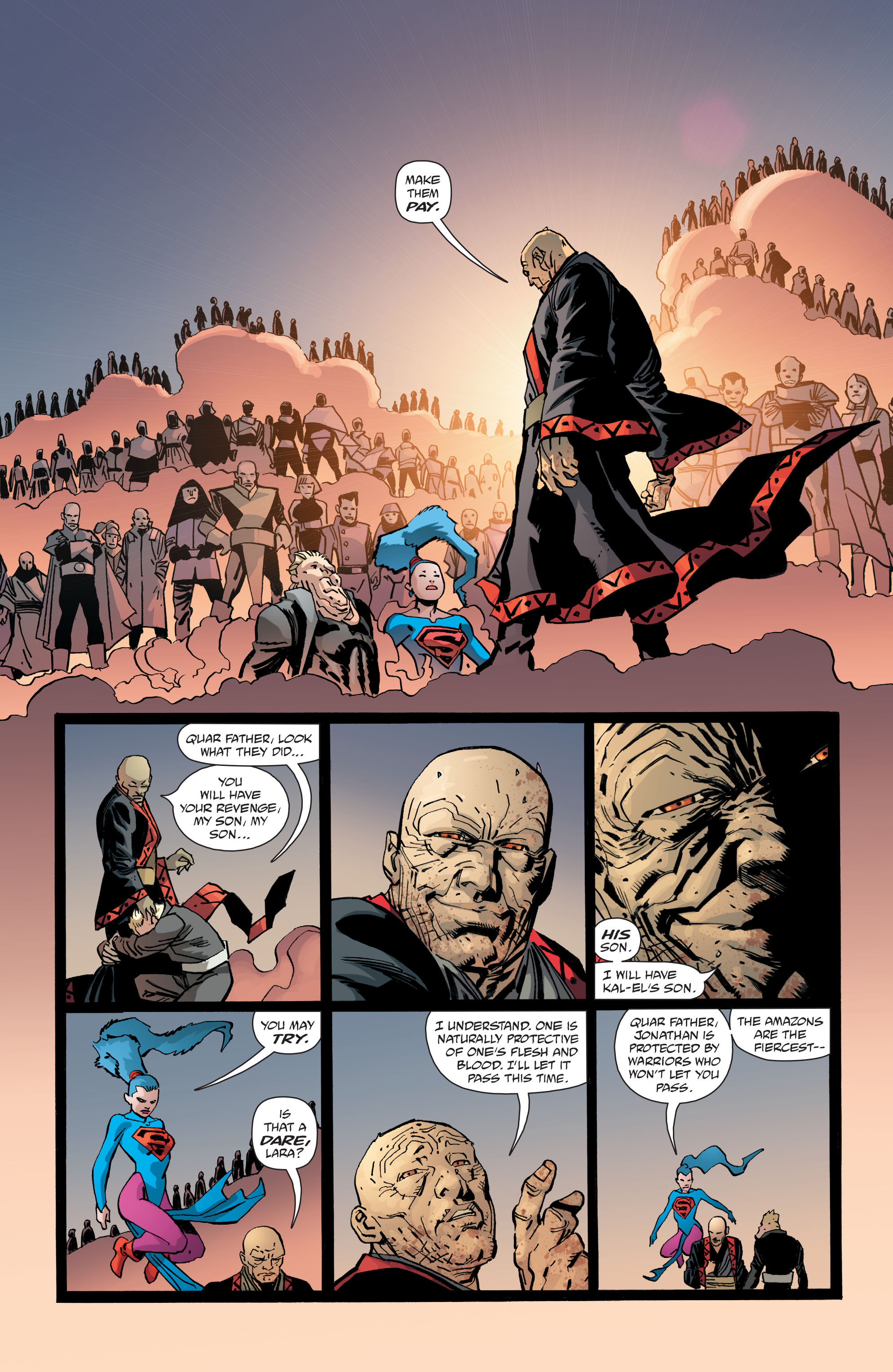 Dark Knight III - The Master Race (2016-) issue 7 - Page 17