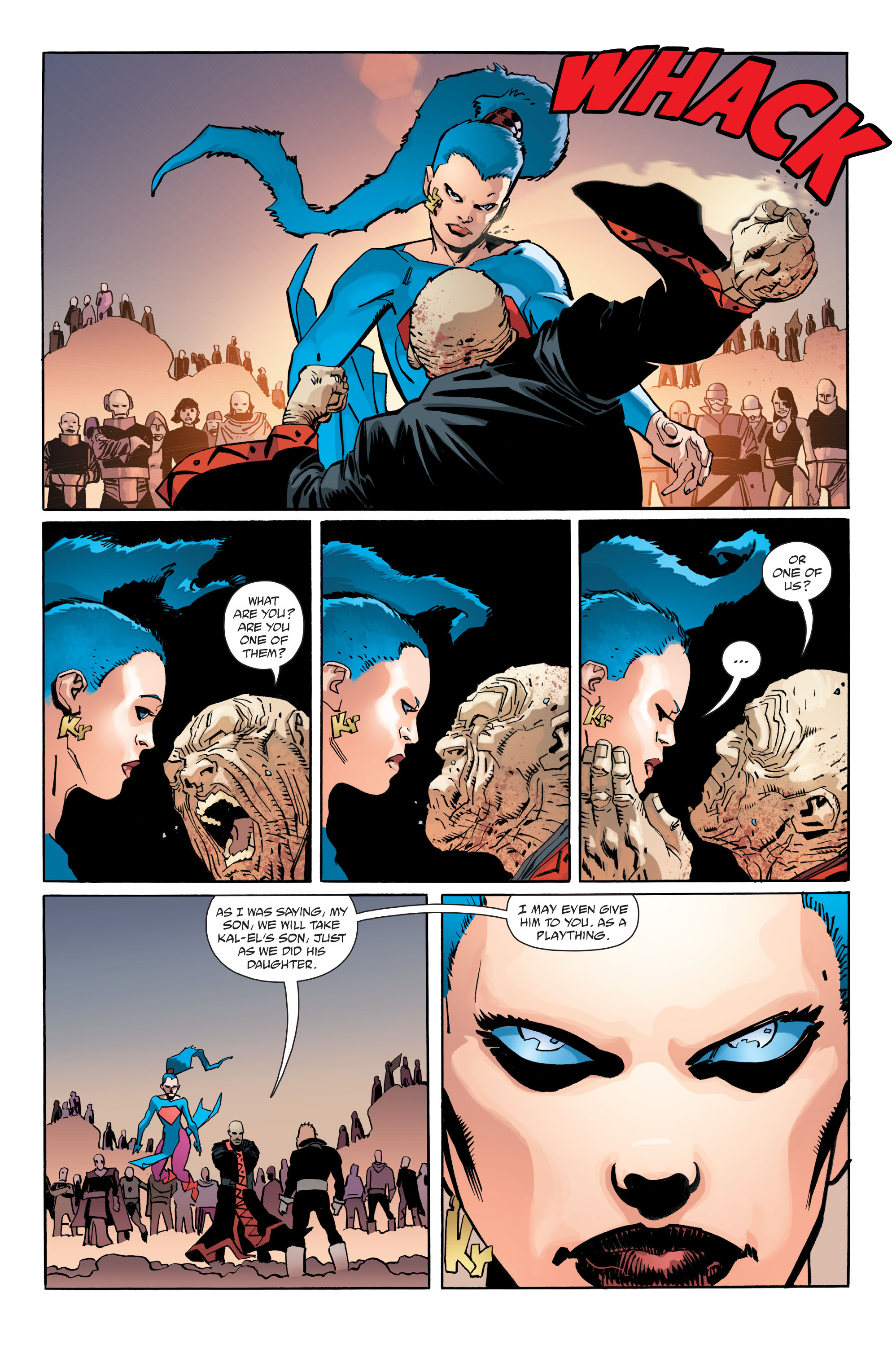 Dark Knight III - The Master Race (2016-) issue 7 - Page 18