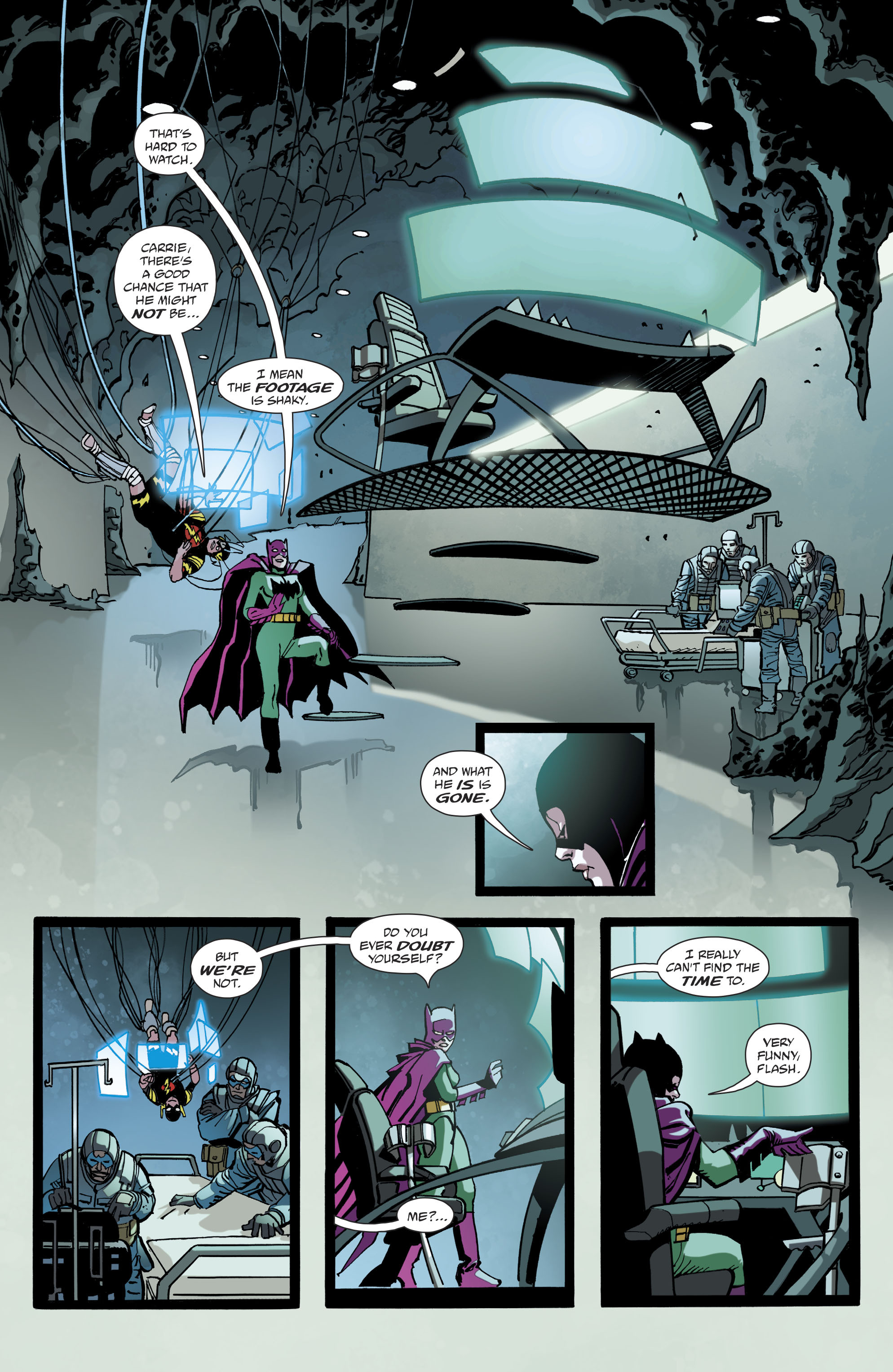 Dark Knight III - The Master Race (2016-) issue 8 - Page 10