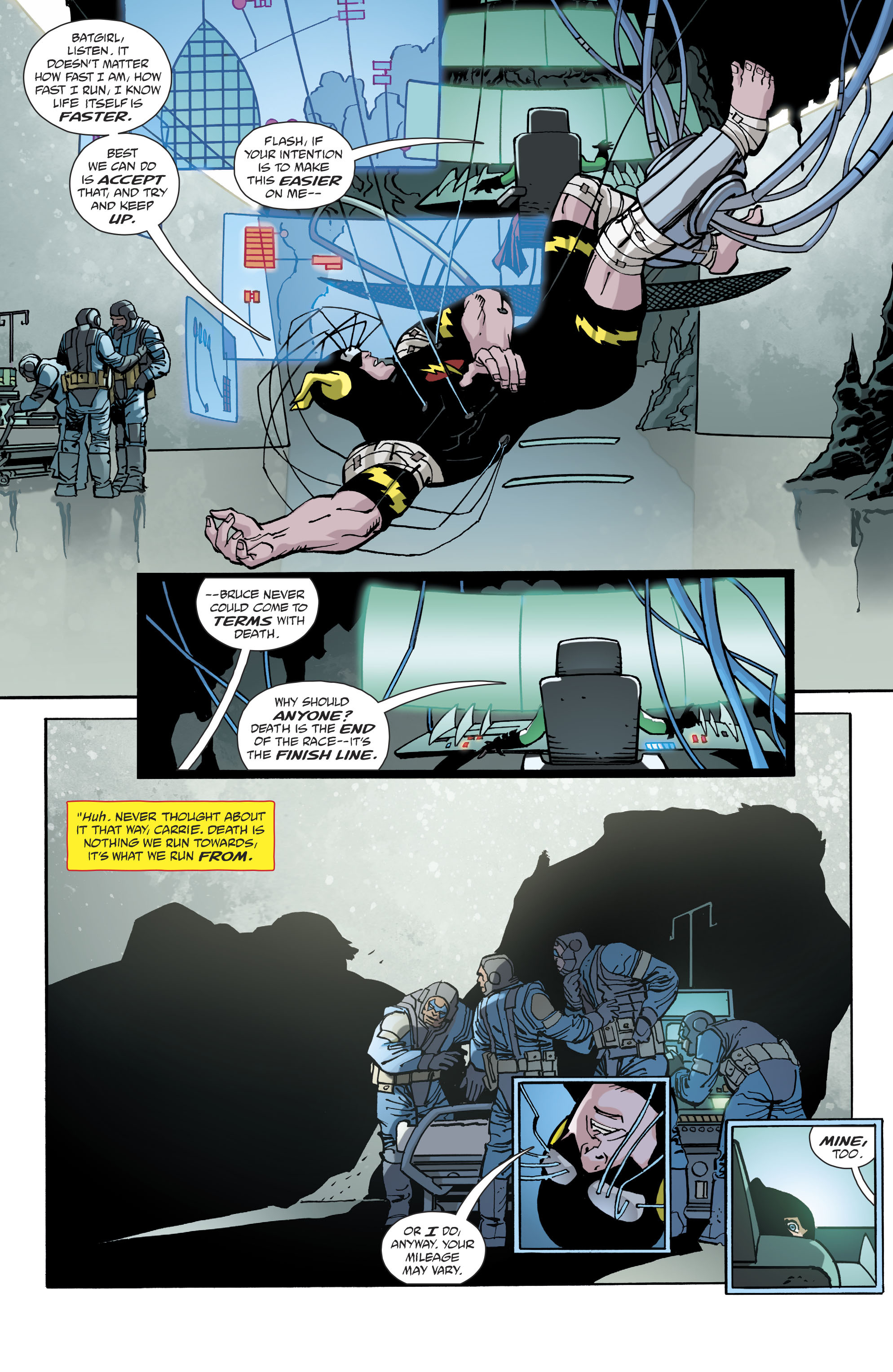 Dark Knight III - The Master Race (2016-) issue 8 - Page 11