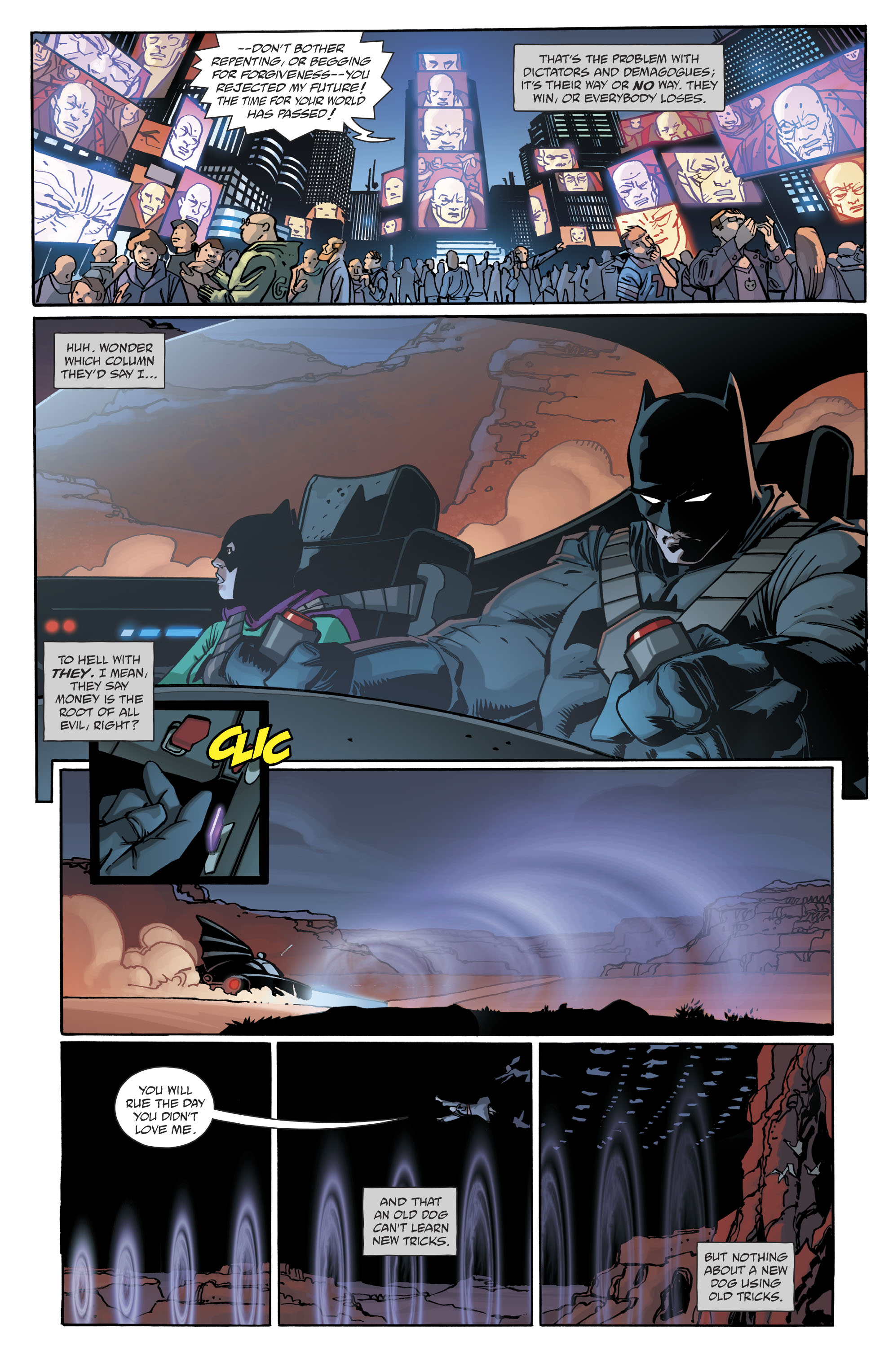 Dark Knight III - The Master Race (2016-): Chapter 9 - Page 15