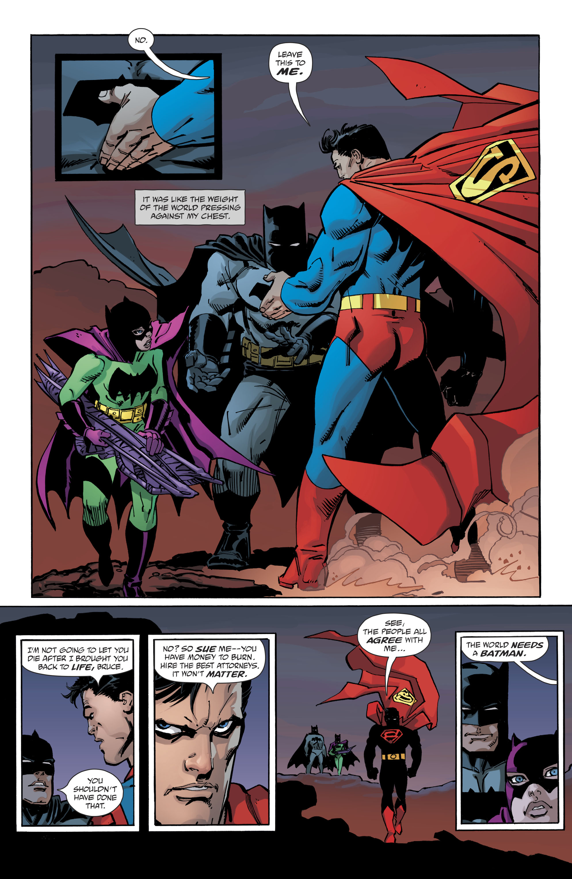 Dark Knight III - The Master Race (2016-) issue 9 - Page 20