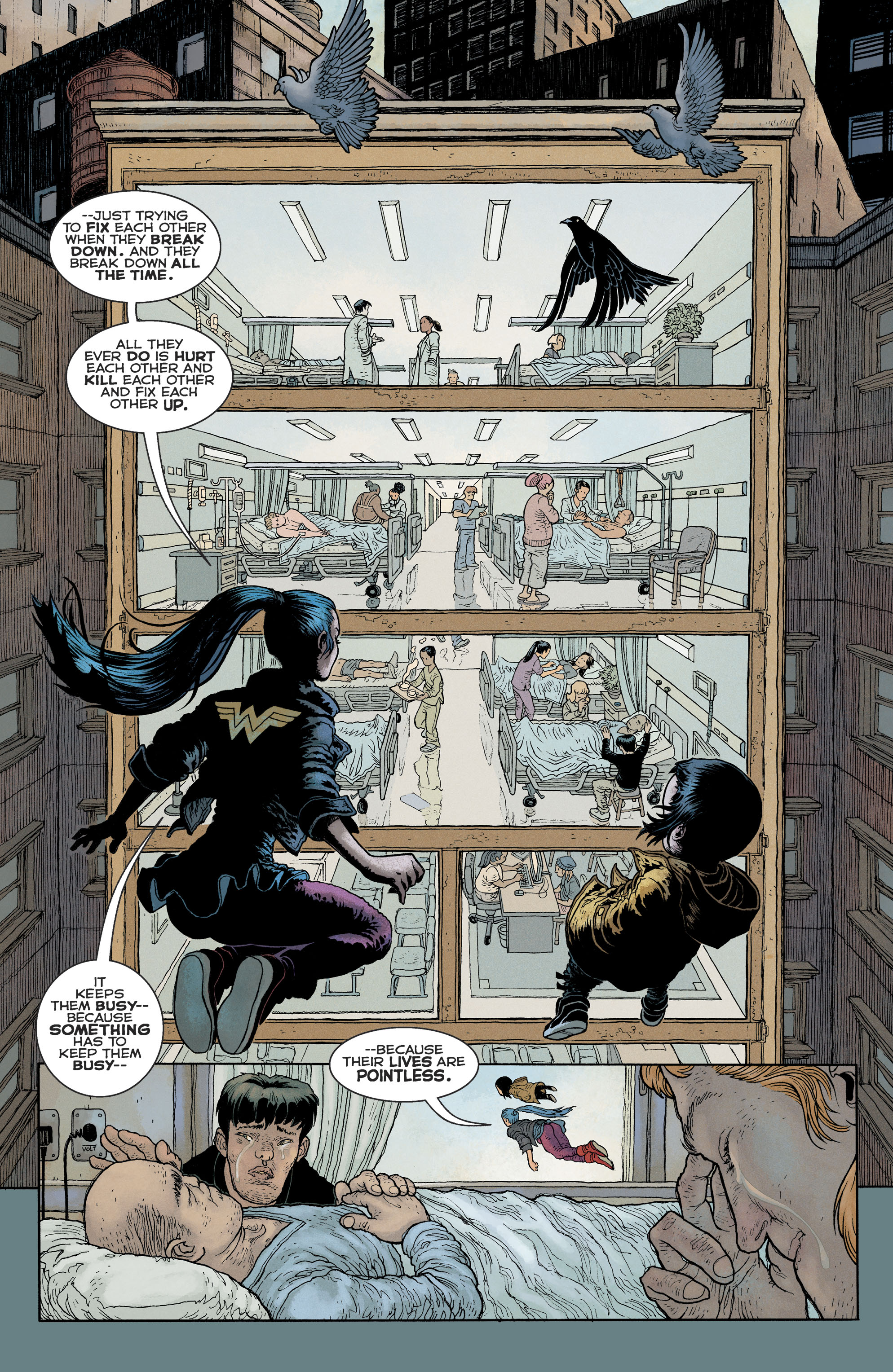 Dark Knight Returns: The Golden Child (2019-) issue 1 - Page 6