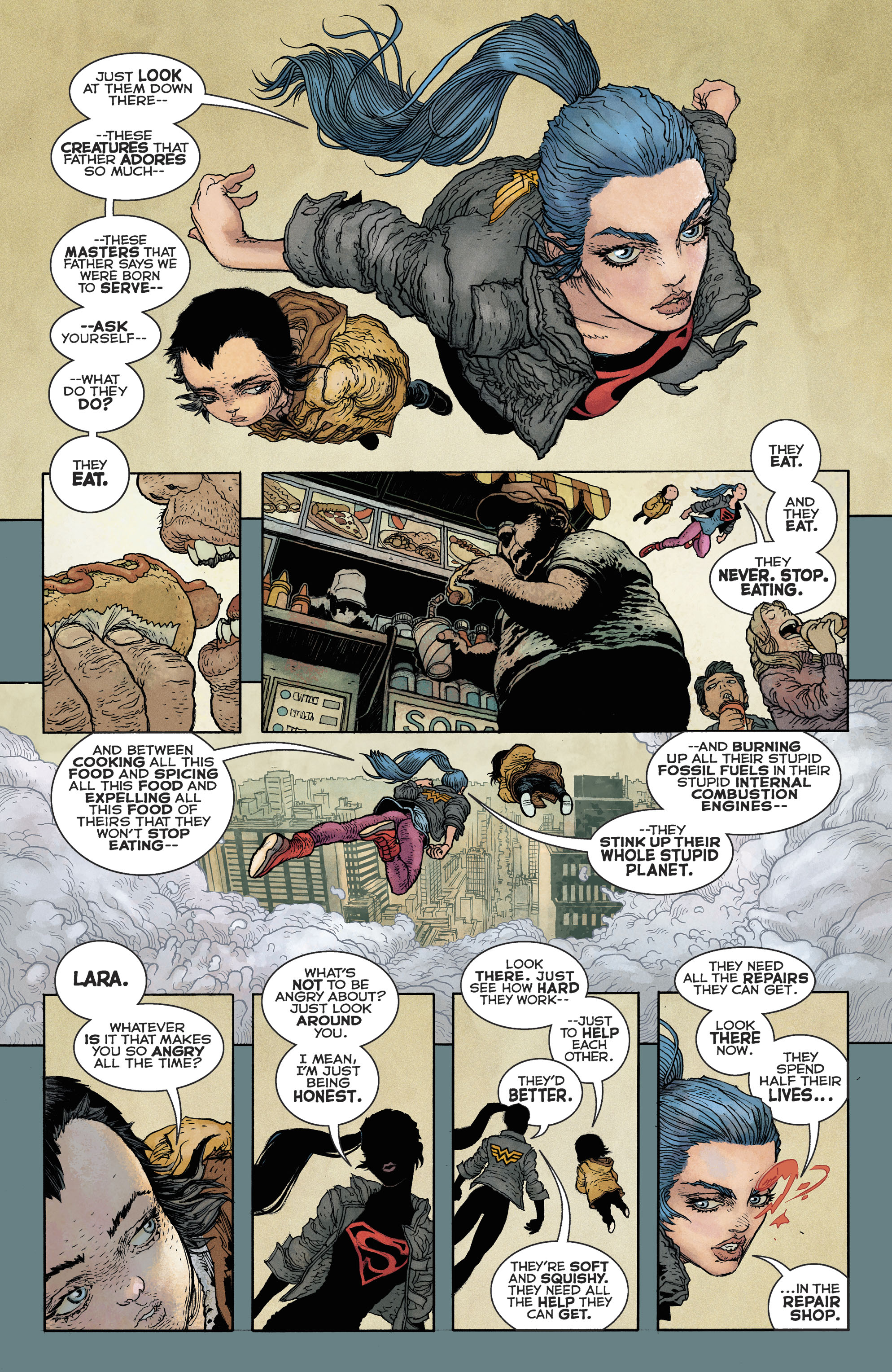 Dark Knight Returns: The Golden Child (2019-) issue 1 - Page 7