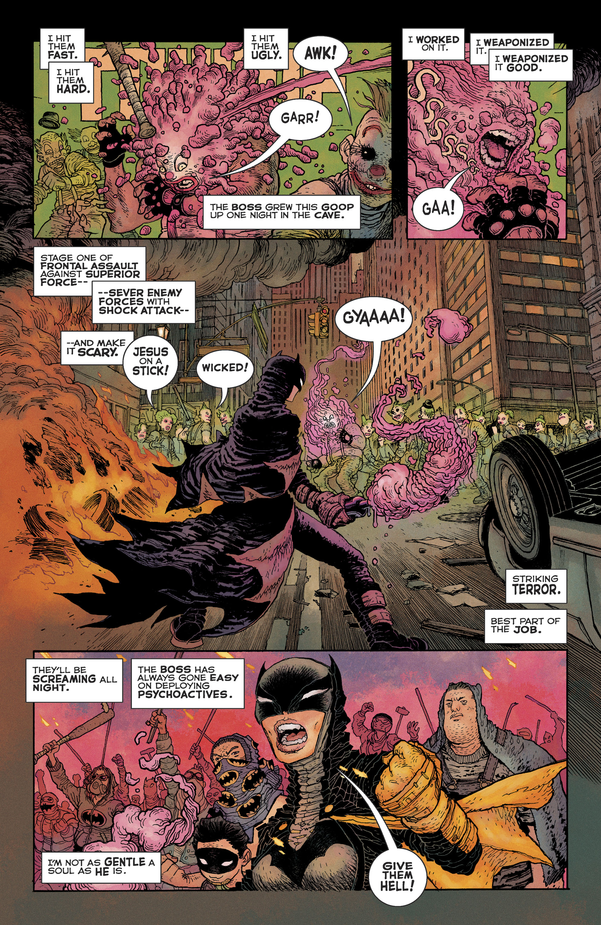 Dark Knight Returns: The Golden Child (2019-) issue 1 - Page 9