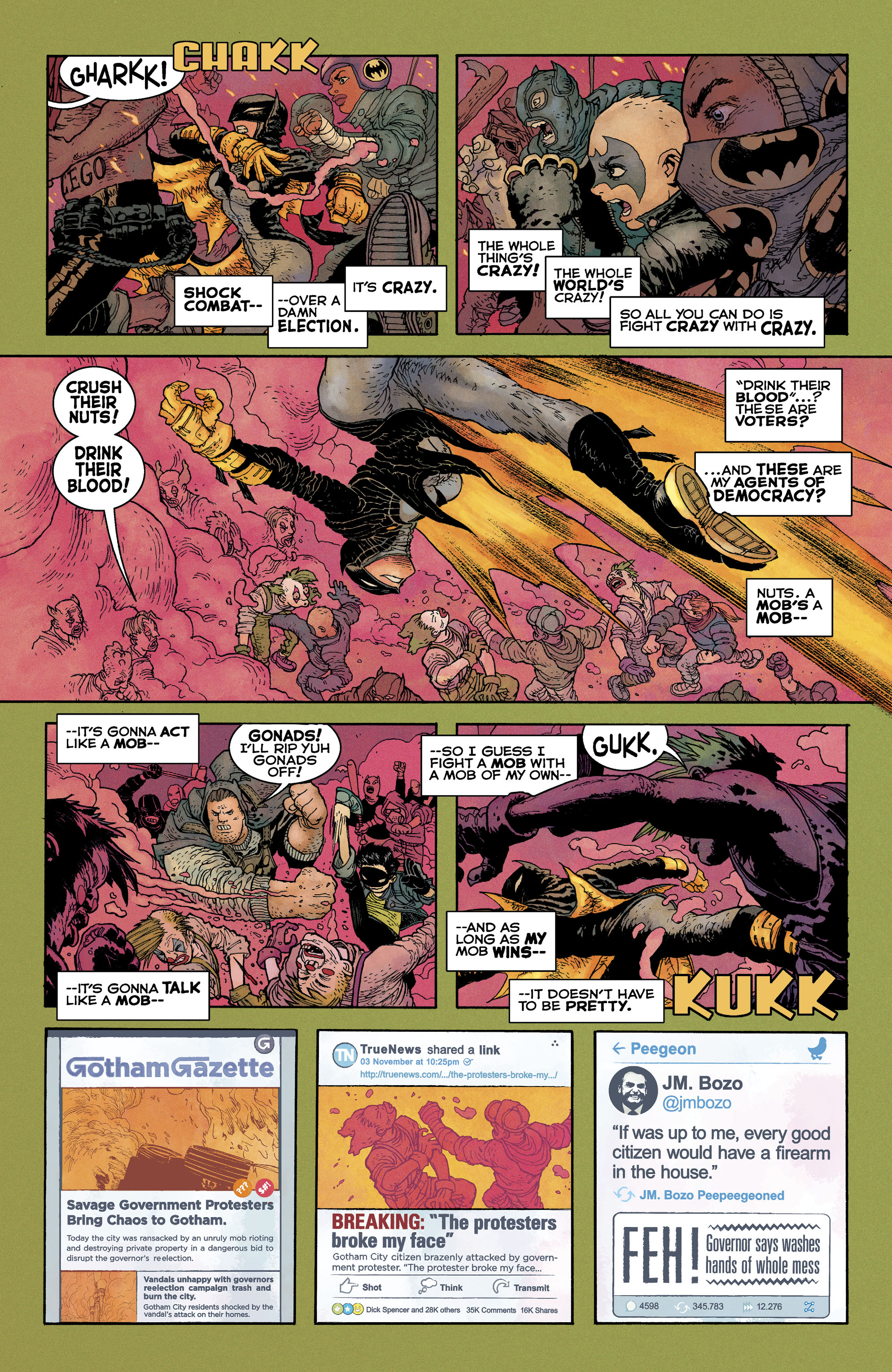 Dark Knight Returns: The Golden Child (2019-) issue 1 - Page 10