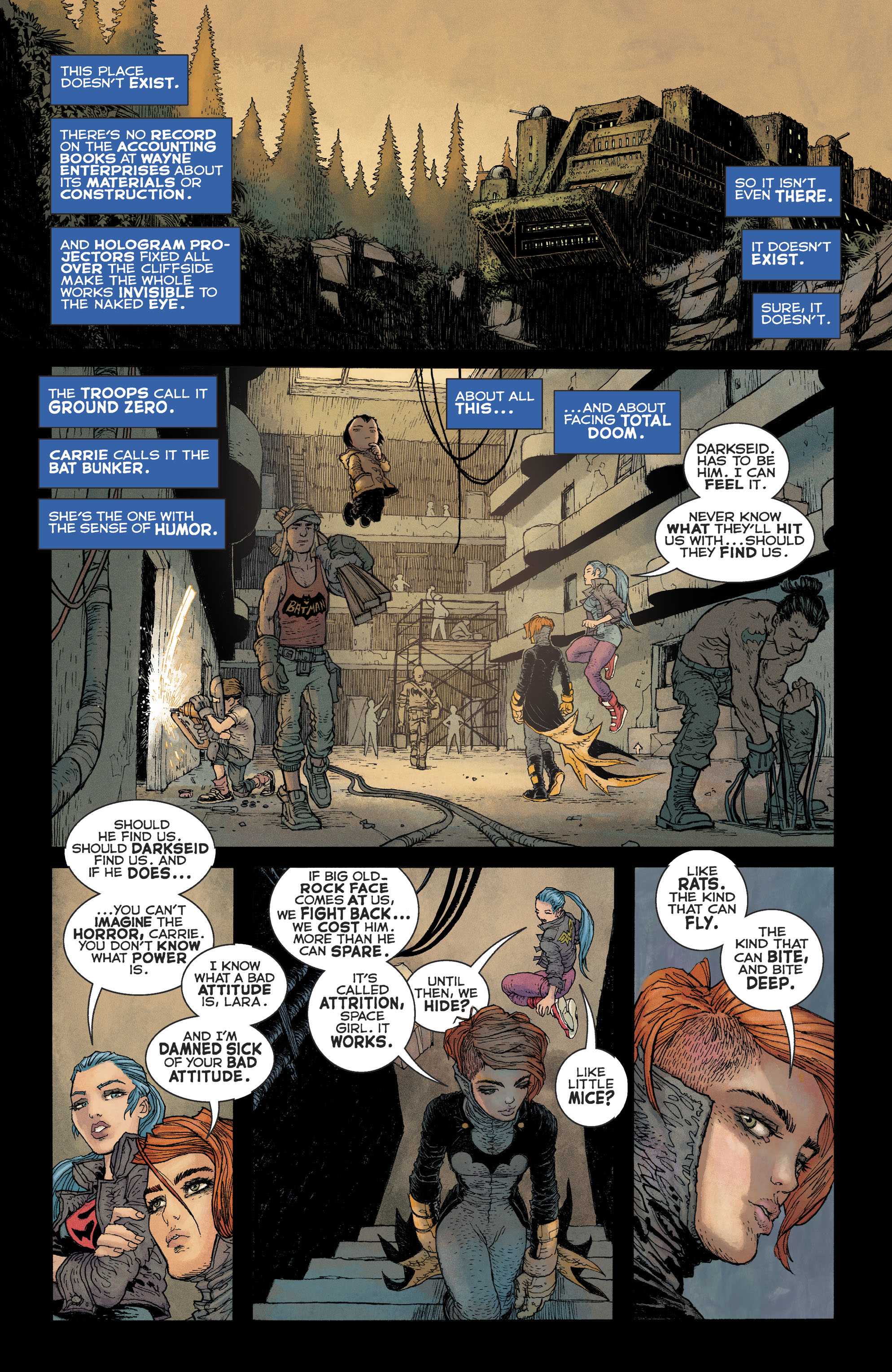 Dark Knight Returns: The Golden Child (2019-) issue 1 - Page 12