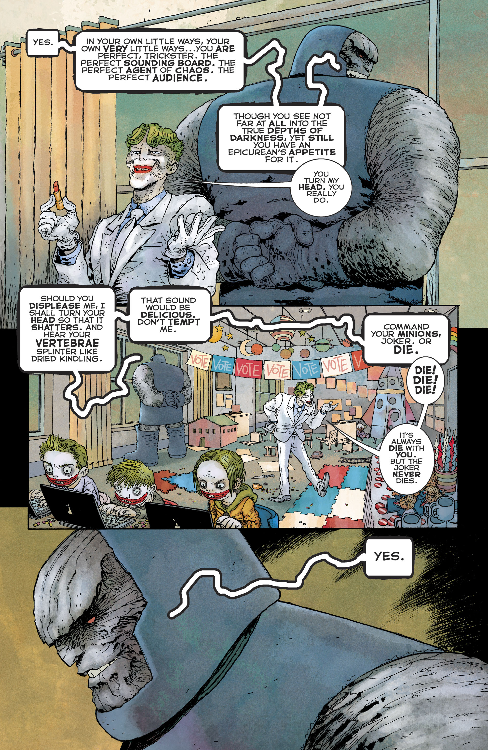 Dark Knight Returns: The Golden Child (2019-) issue 1 - Page 14