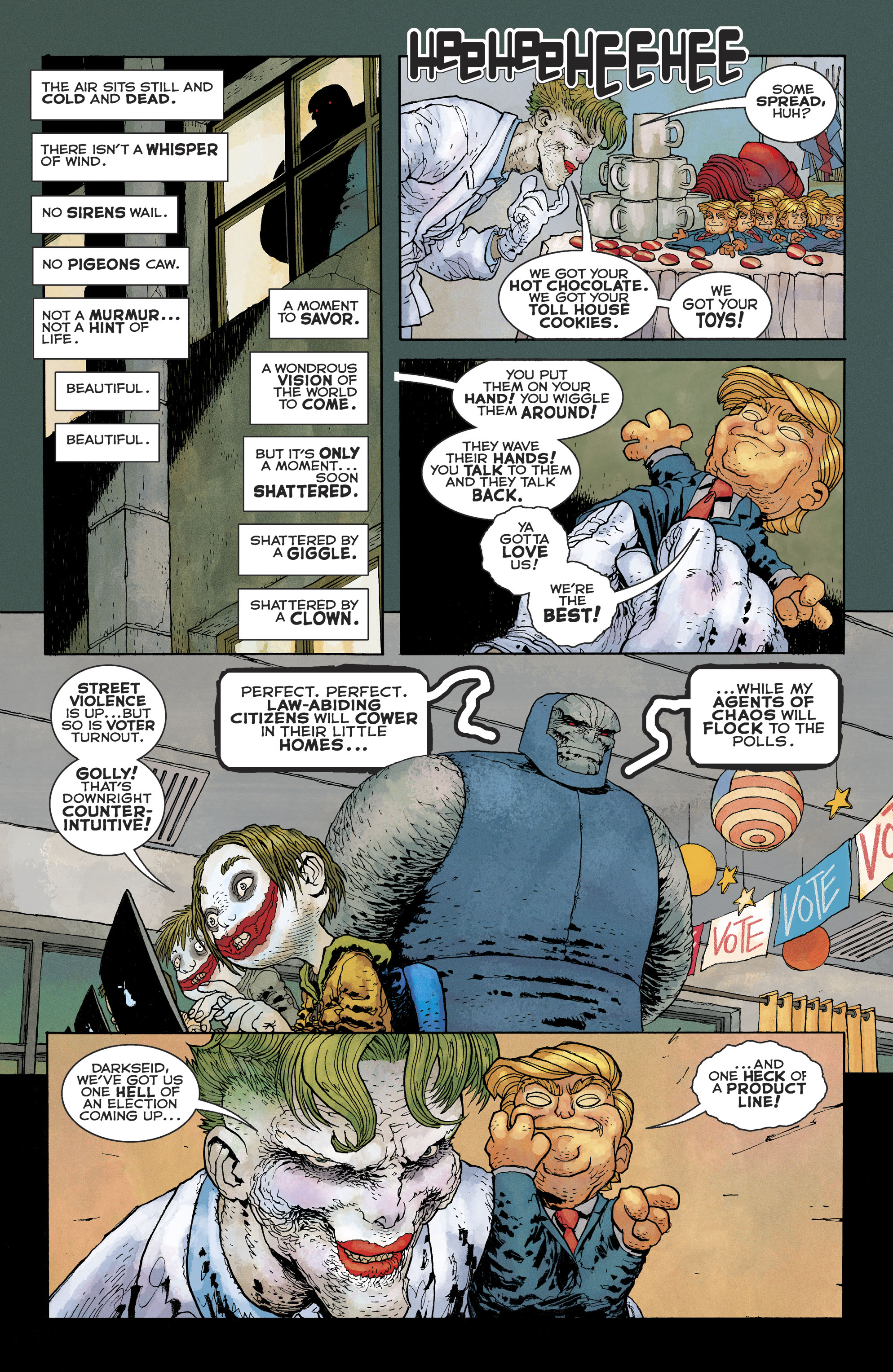 Dark Knight Returns: The Golden Child (2019-) issue 1 - Page 15