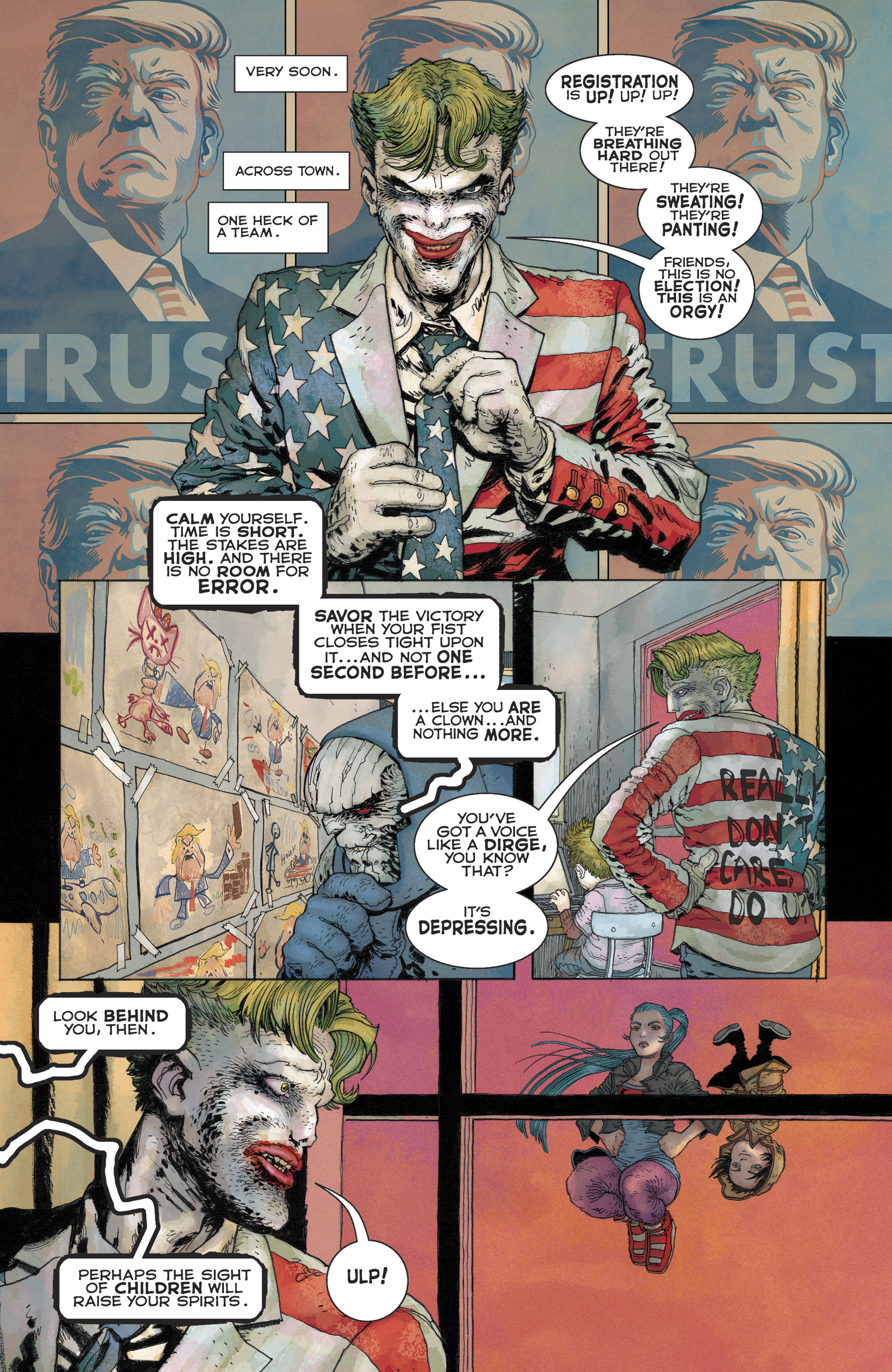 Dark Knight Returns: The Golden Child (2019-) issue 1 - Page 18