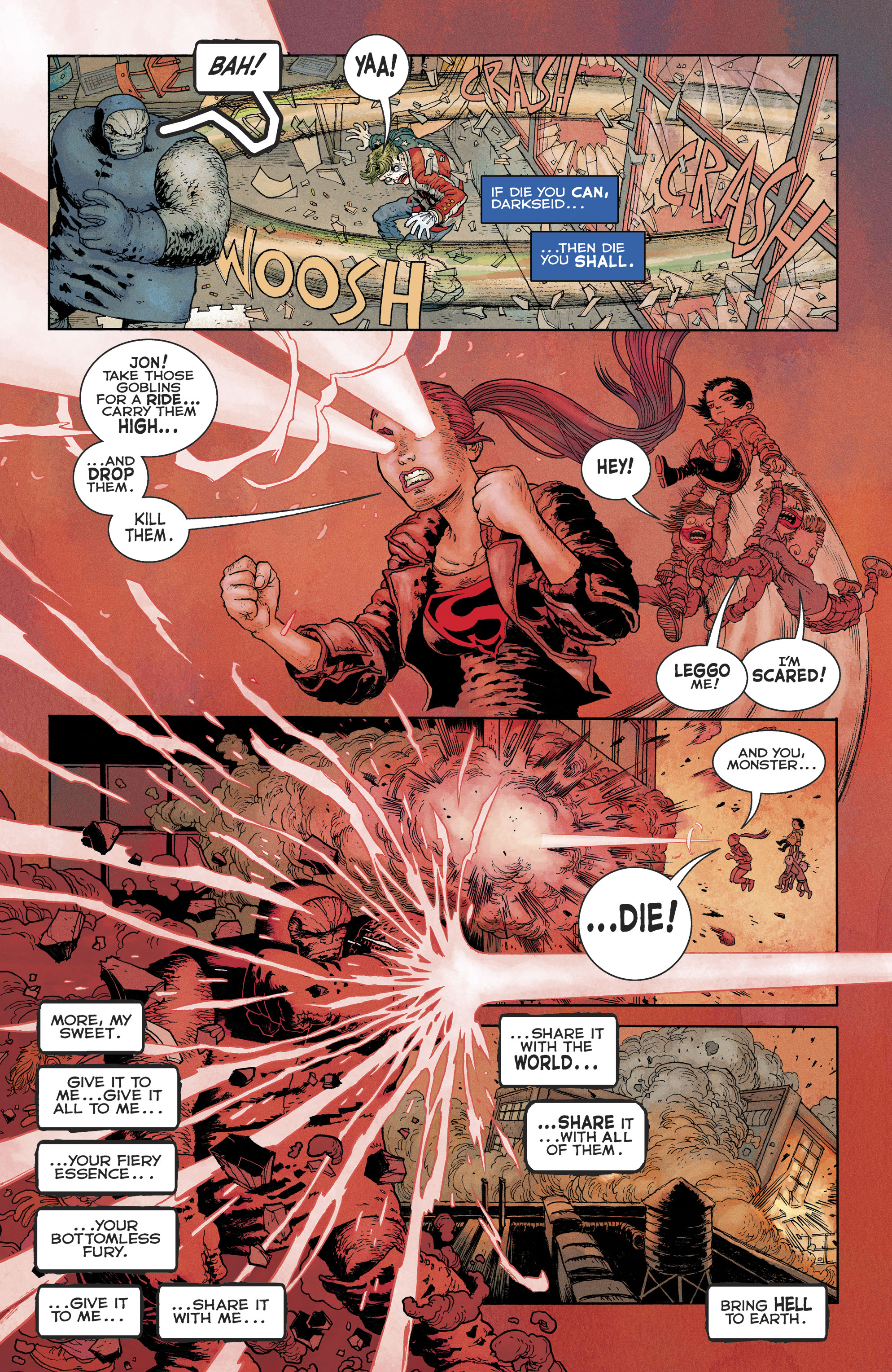 Dark Knight Returns: The Golden Child (2019-) issue 1 - Page 19