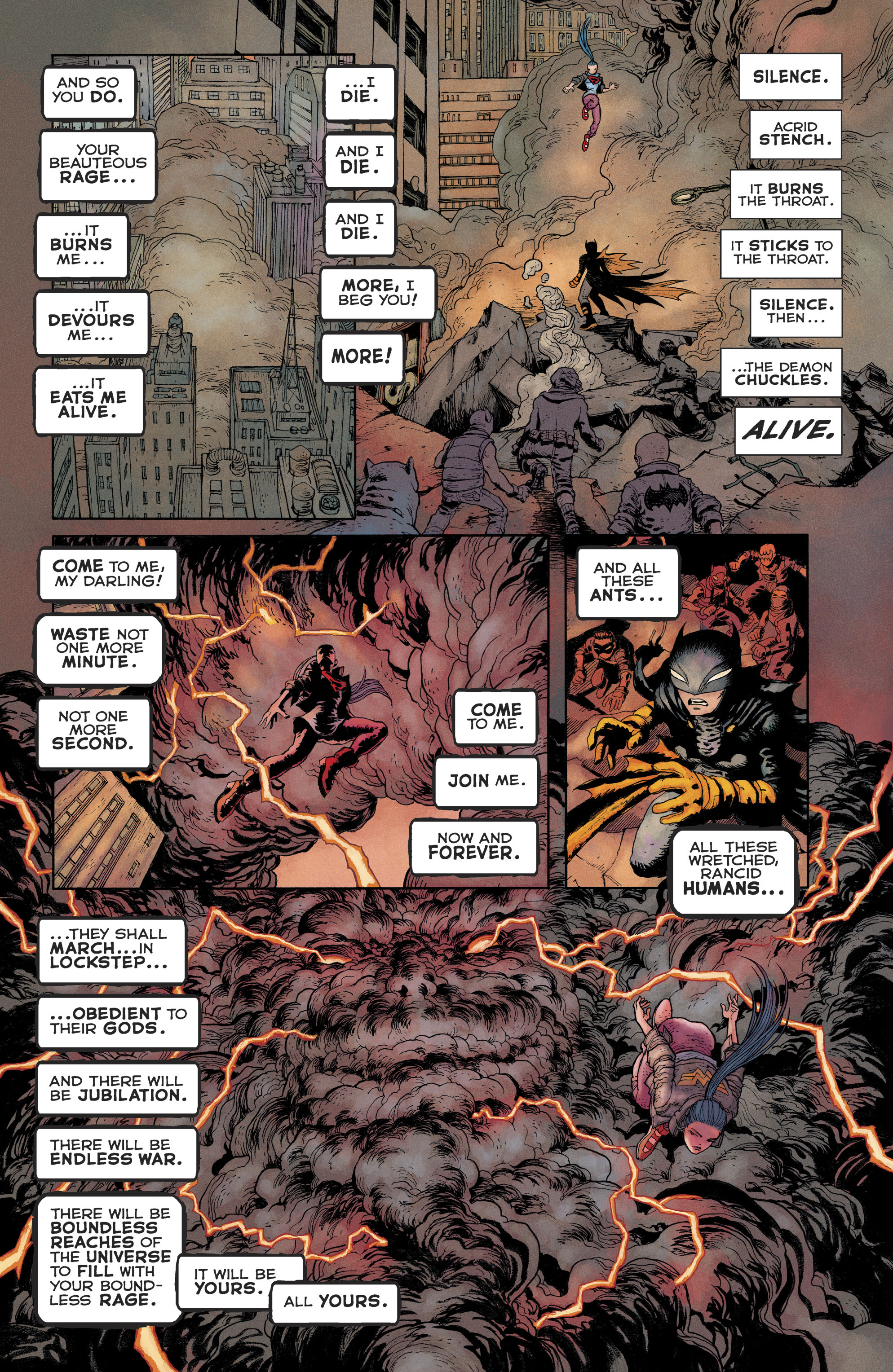 Dark Knight Returns: The Golden Child (2019-) issue 1 - Page 20