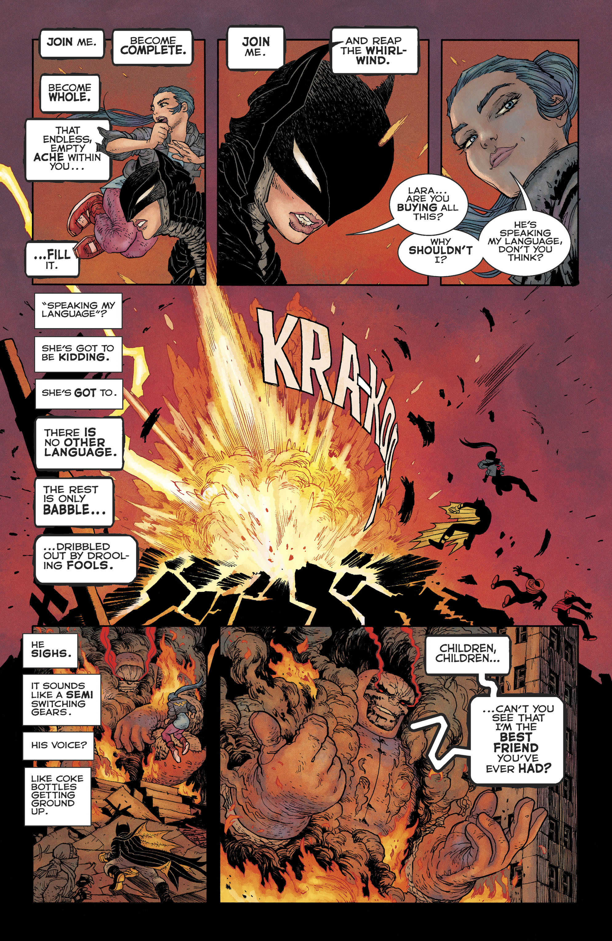 Dark Knight Returns: The Golden Child (2019-) issue 1 - Page 21