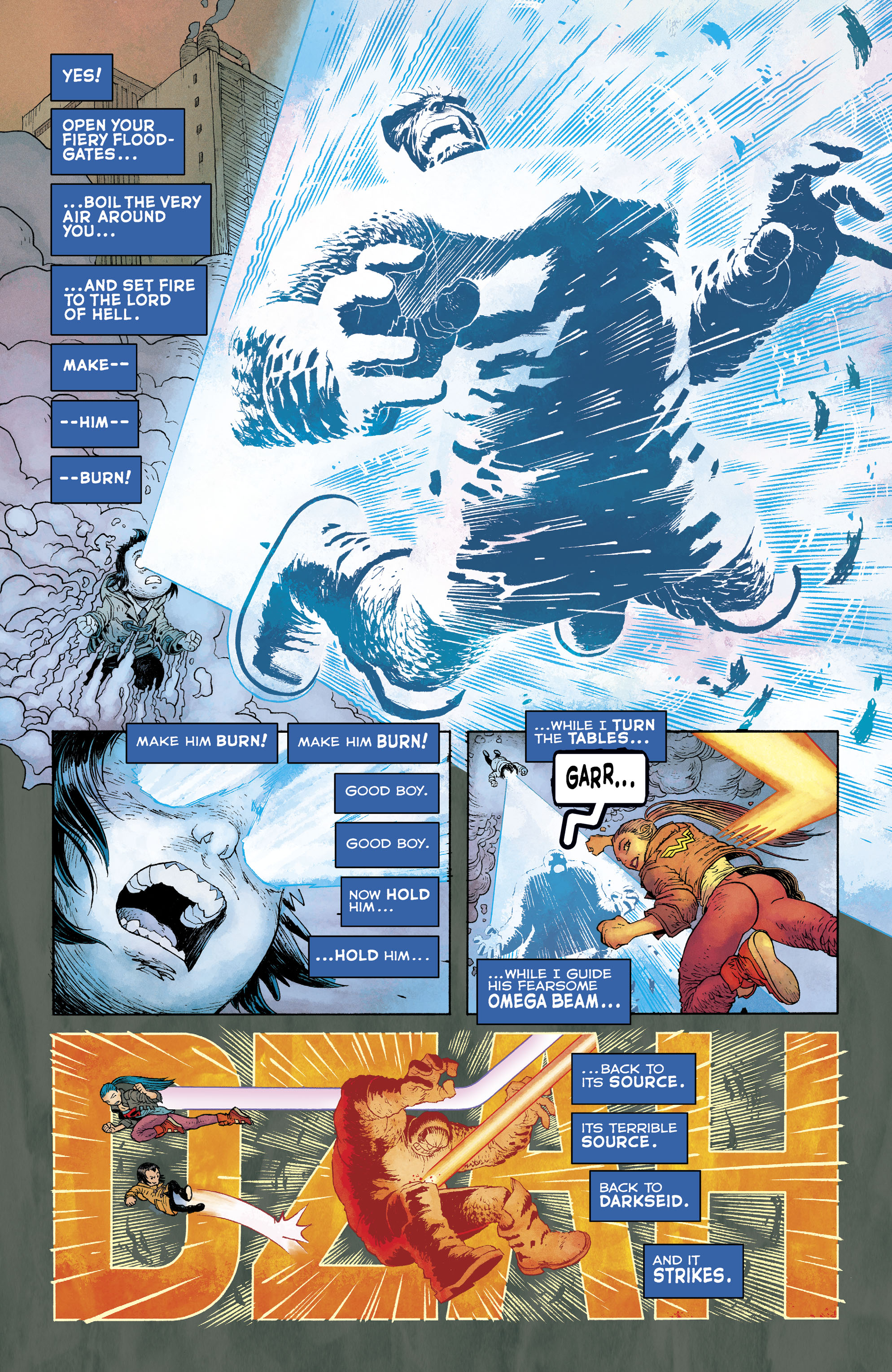 Dark Knight Returns: The Golden Child (2019-) issue 1 - Page 24