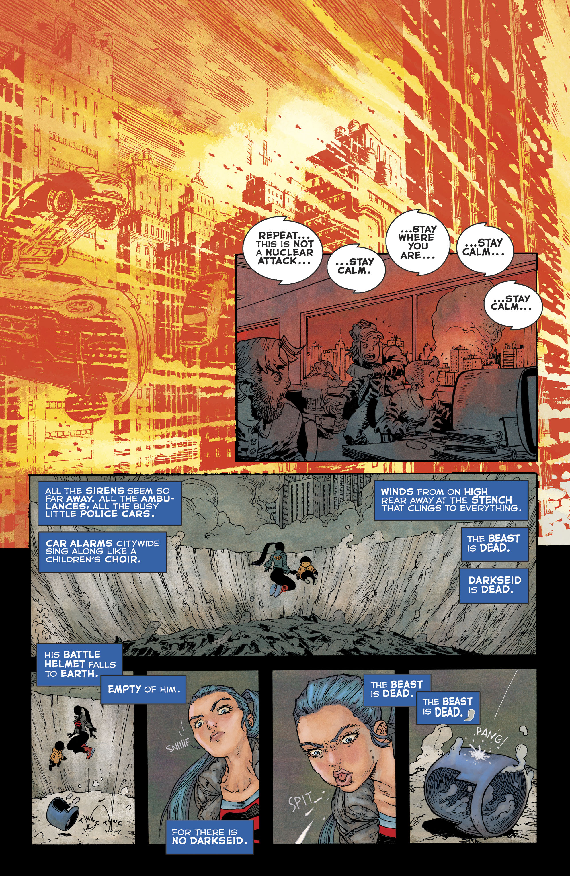 Dark Knight Returns: The Golden Child (2019-) issue 1 - Page 25