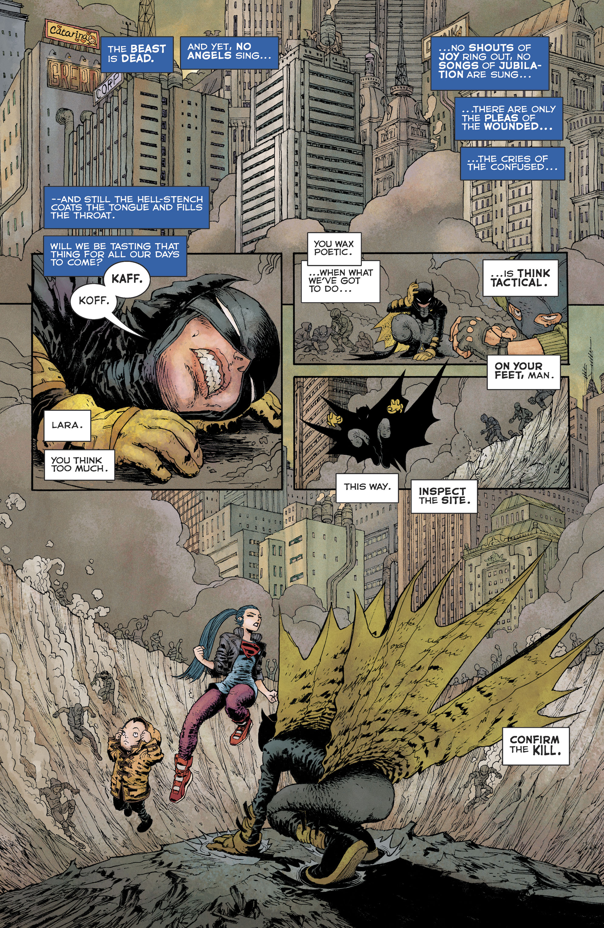 Dark Knight Returns: The Golden Child (2019-) issue 1 - Page 26