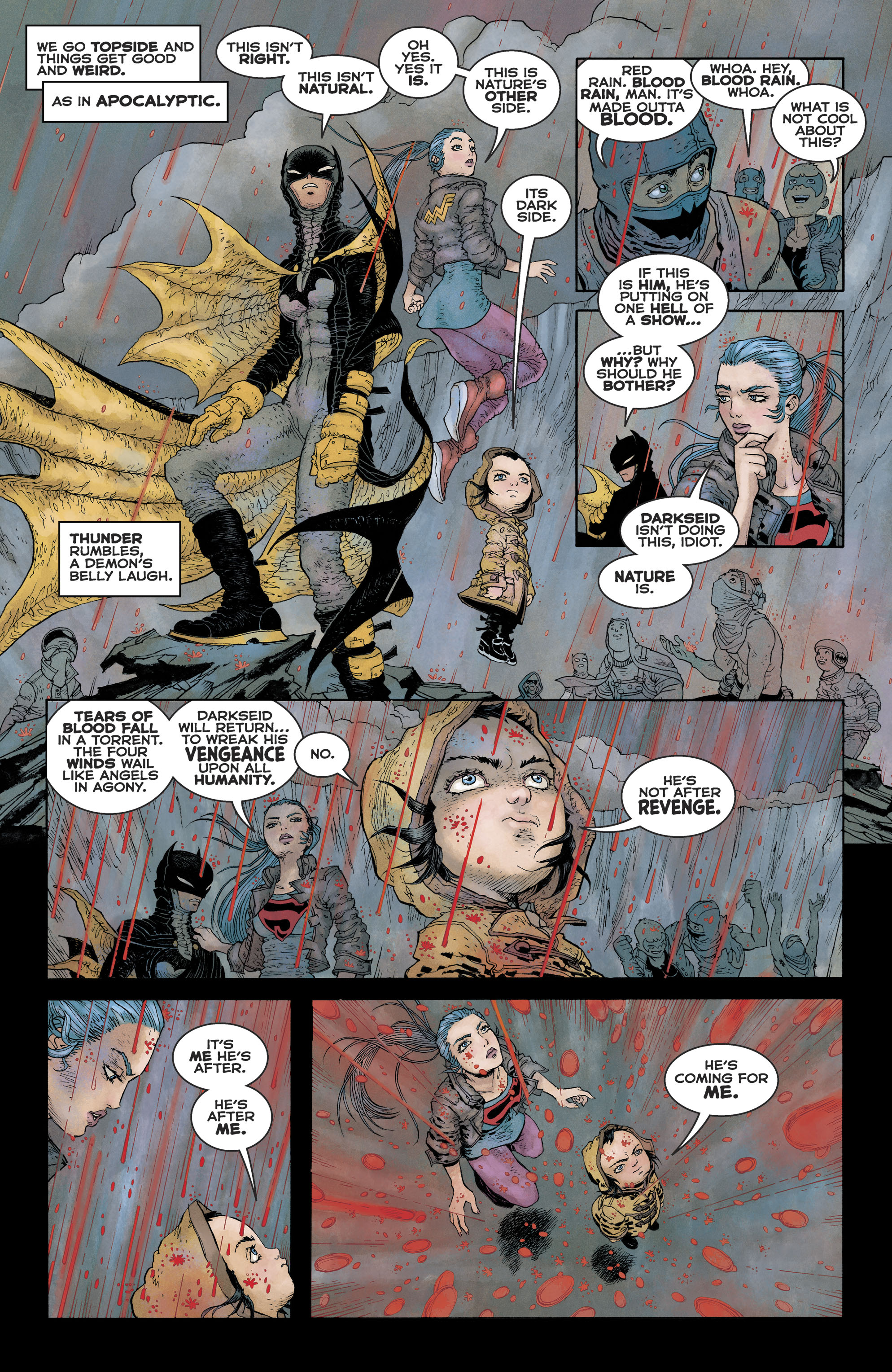 Dark Knight Returns: The Golden Child (2019-) issue 1 - Page 27