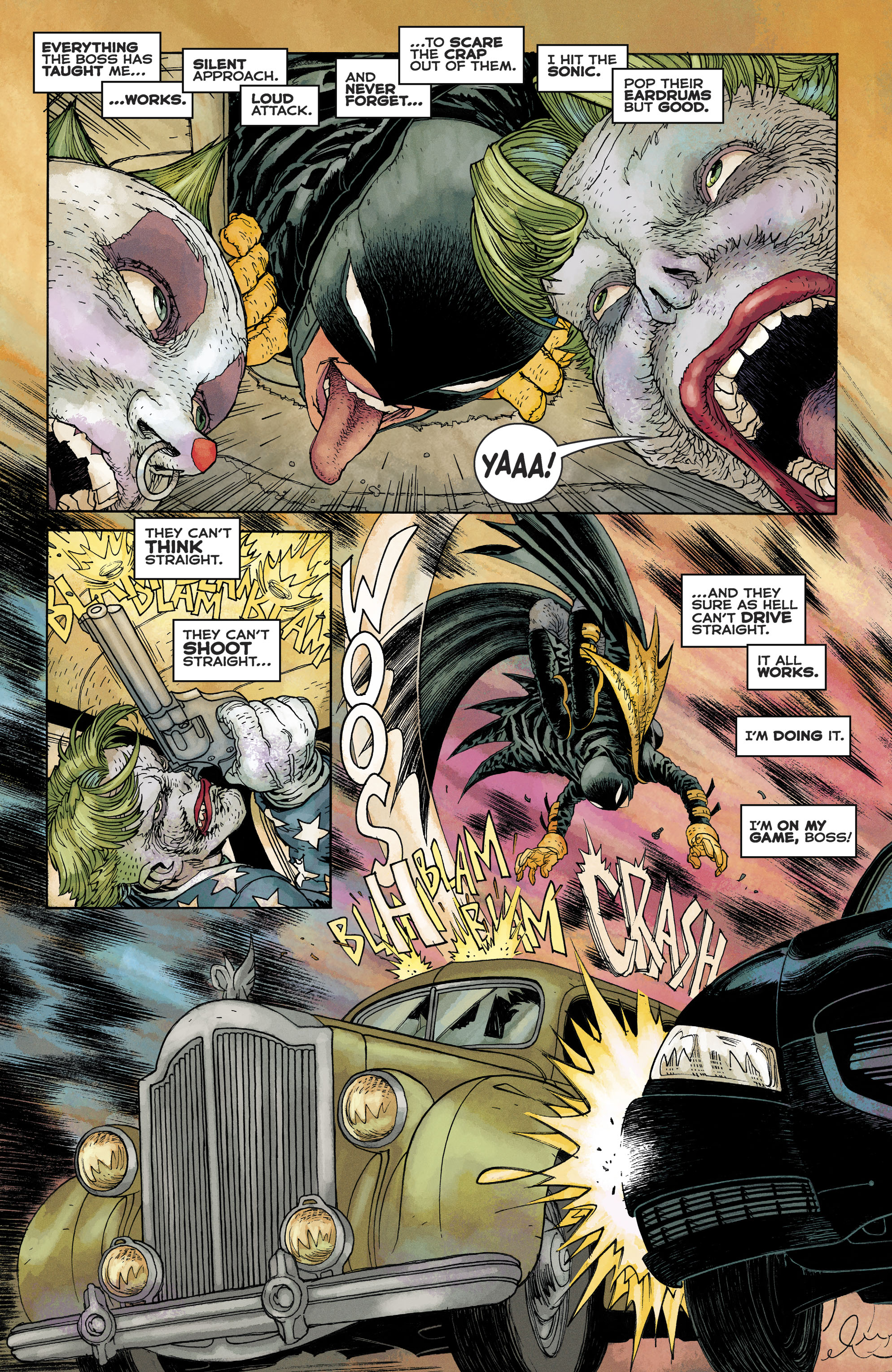 Dark Knight Returns: The Golden Child (2019-) issue 1 - Page 32