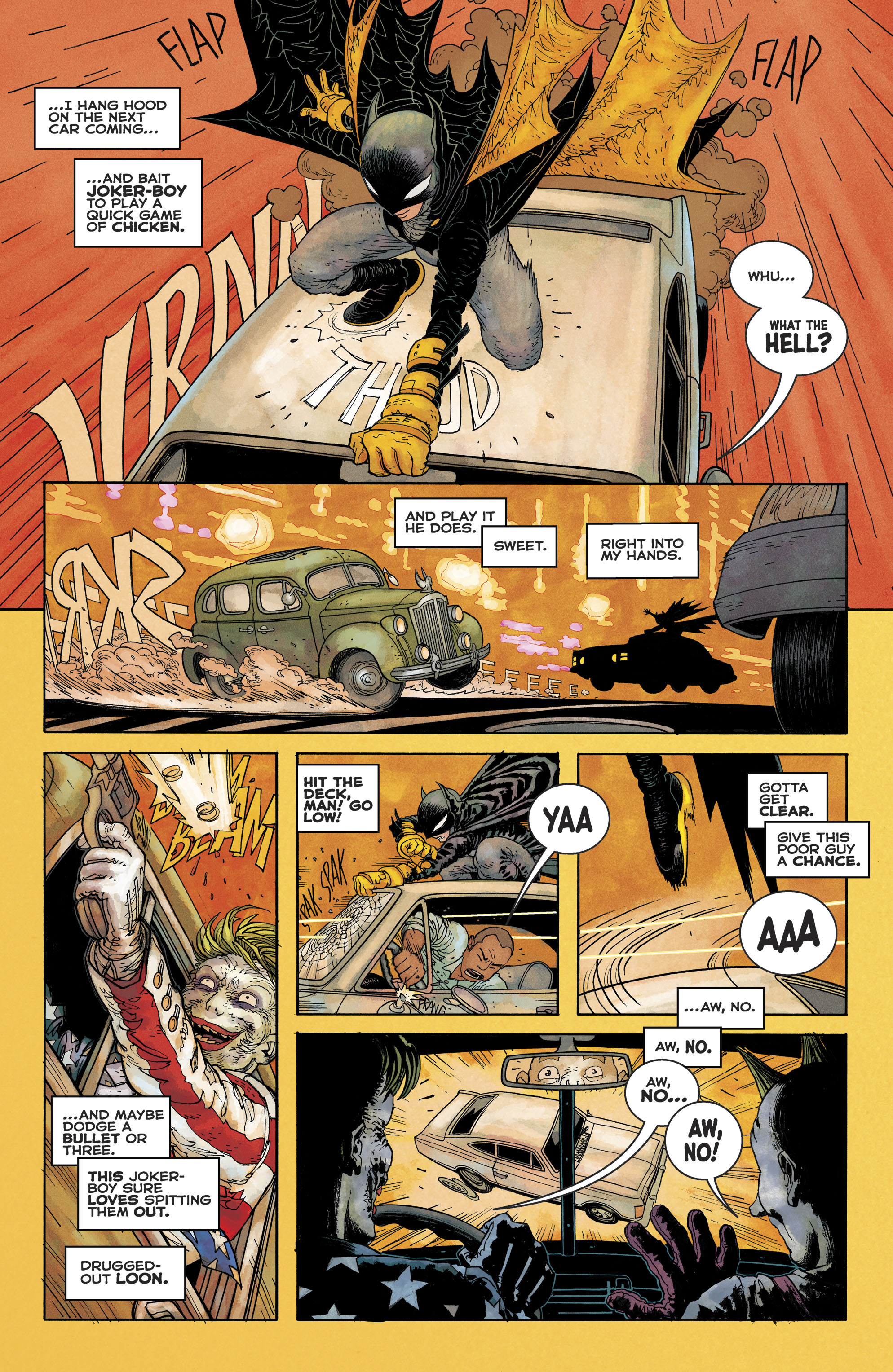 Dark Knight Returns: The Golden Child (2019-) issue 1 - Page 33