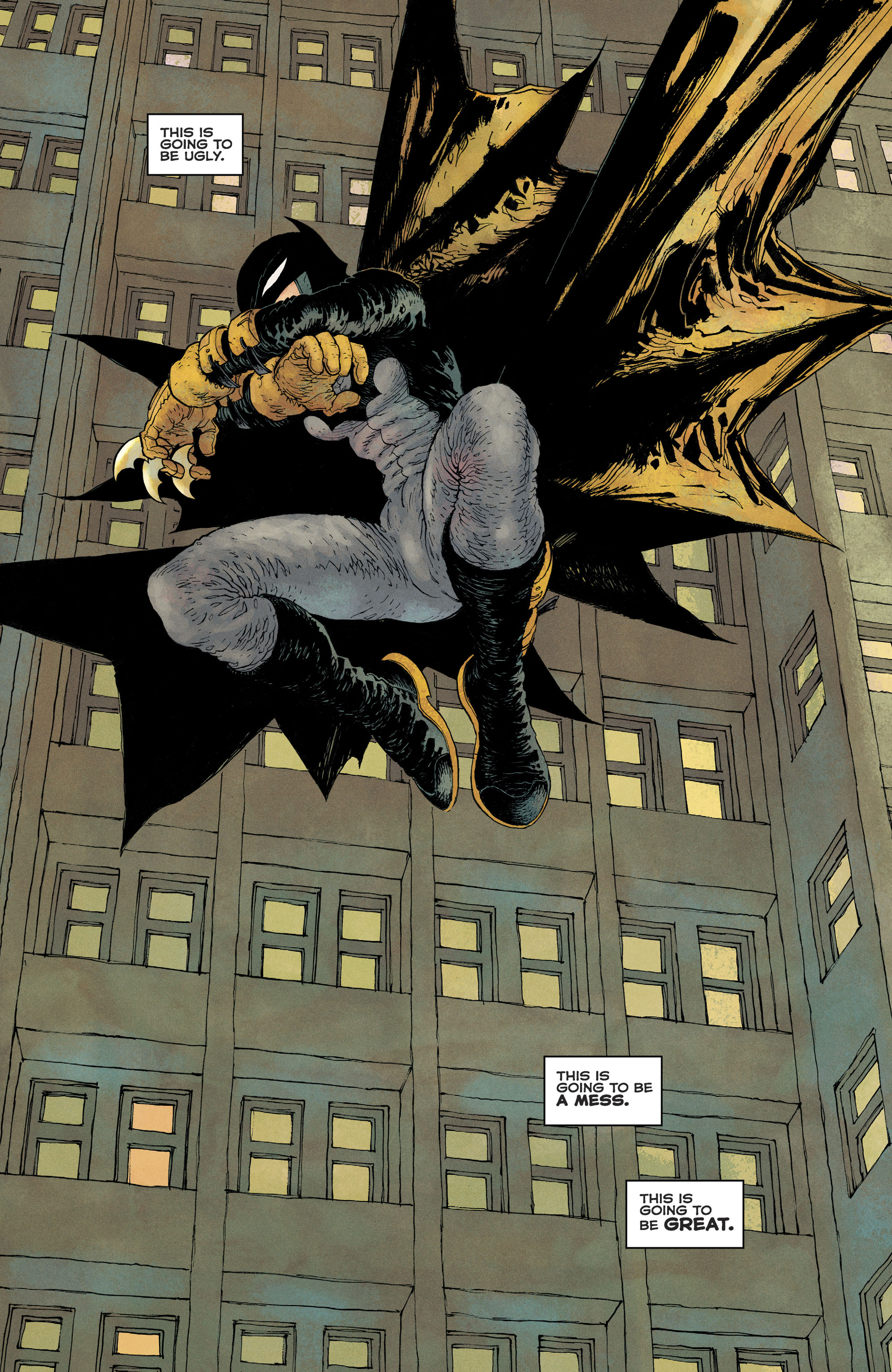 Dark Knight Returns: The Golden Child (2019-) issue 1 - Page 34