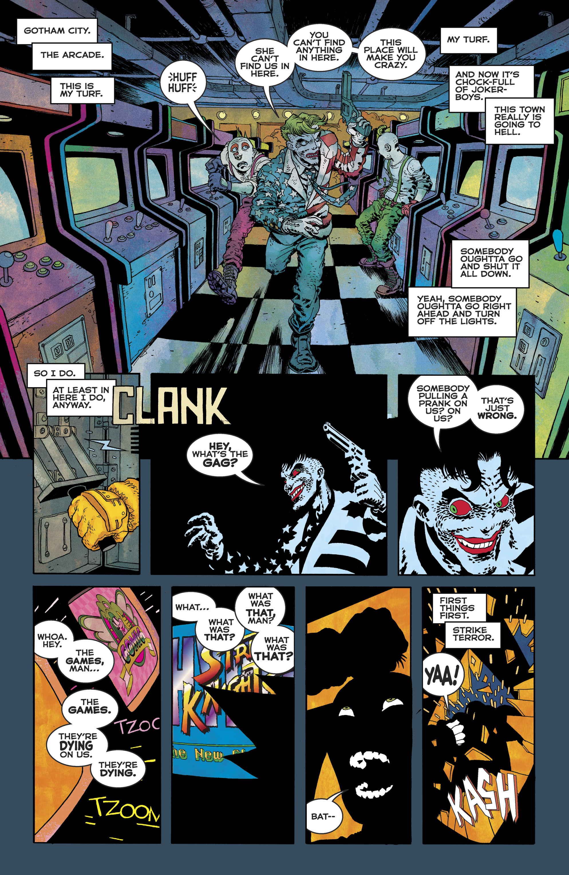 Dark Knight Returns: The Golden Child (2019-) issue 1 - Page 36