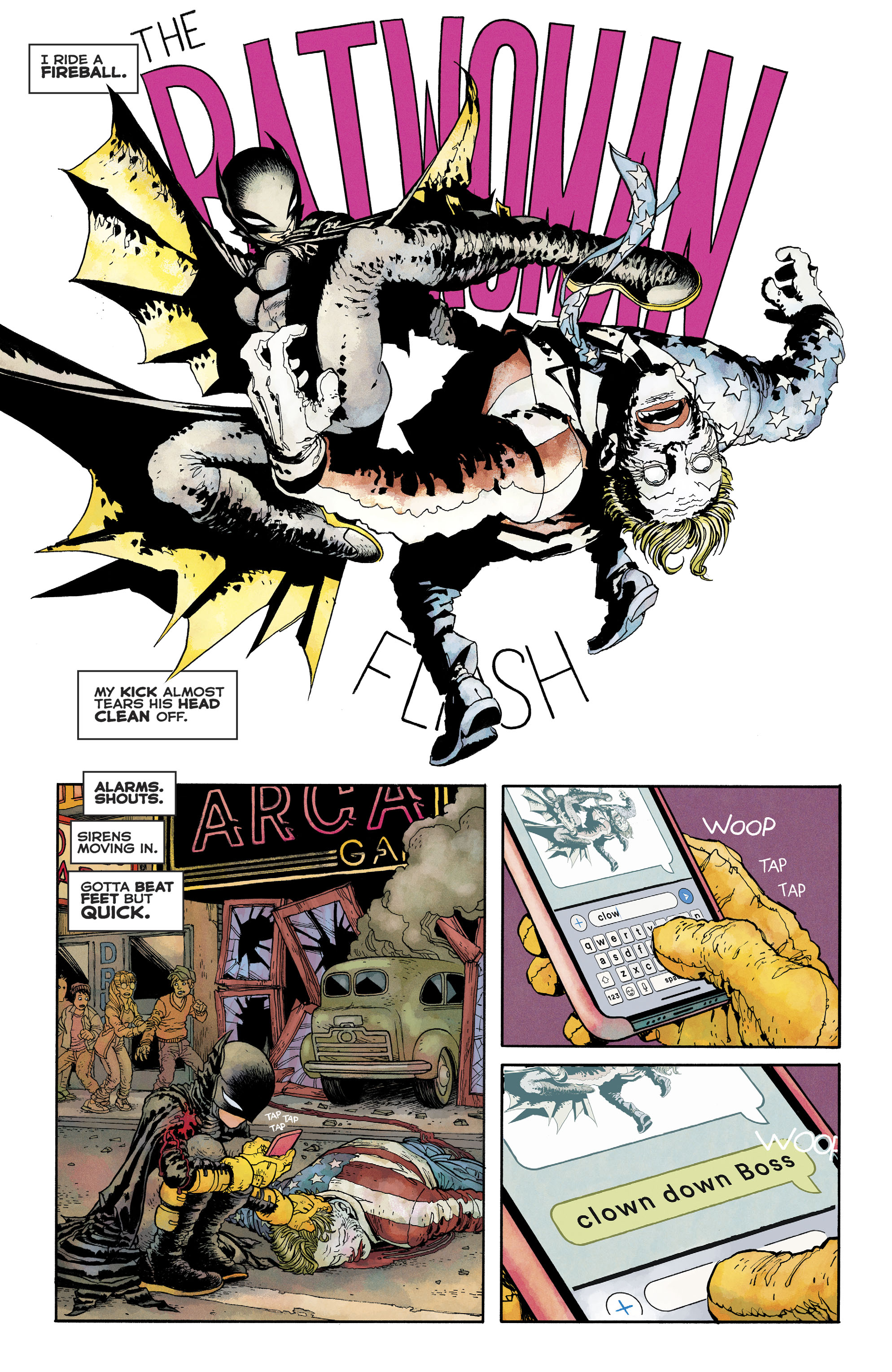 Dark Knight Returns: The Golden Child (2019-) issue 1 - Page 38