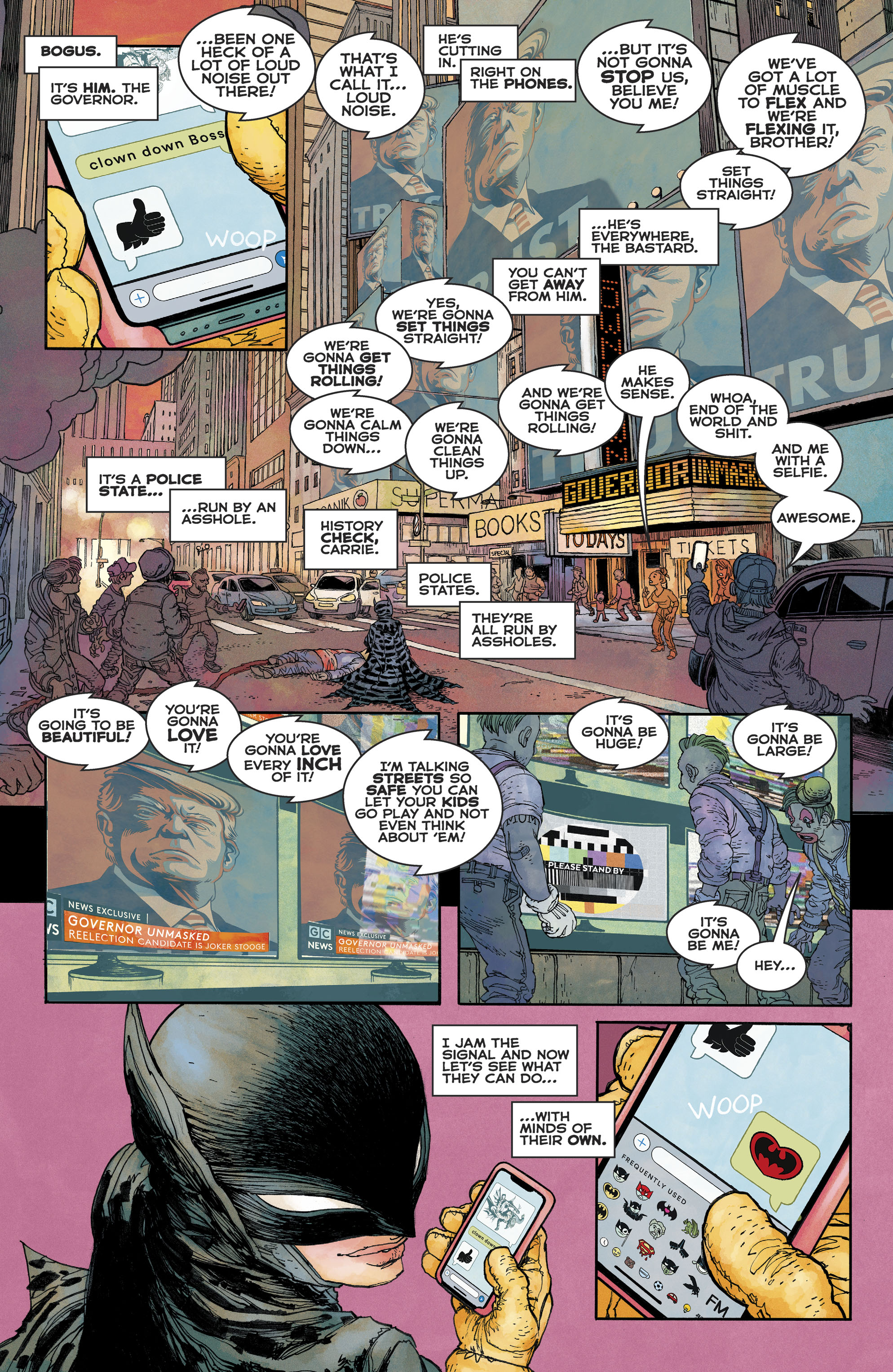 Dark Knight Returns: The Golden Child (2019-) issue 1 - Page 39