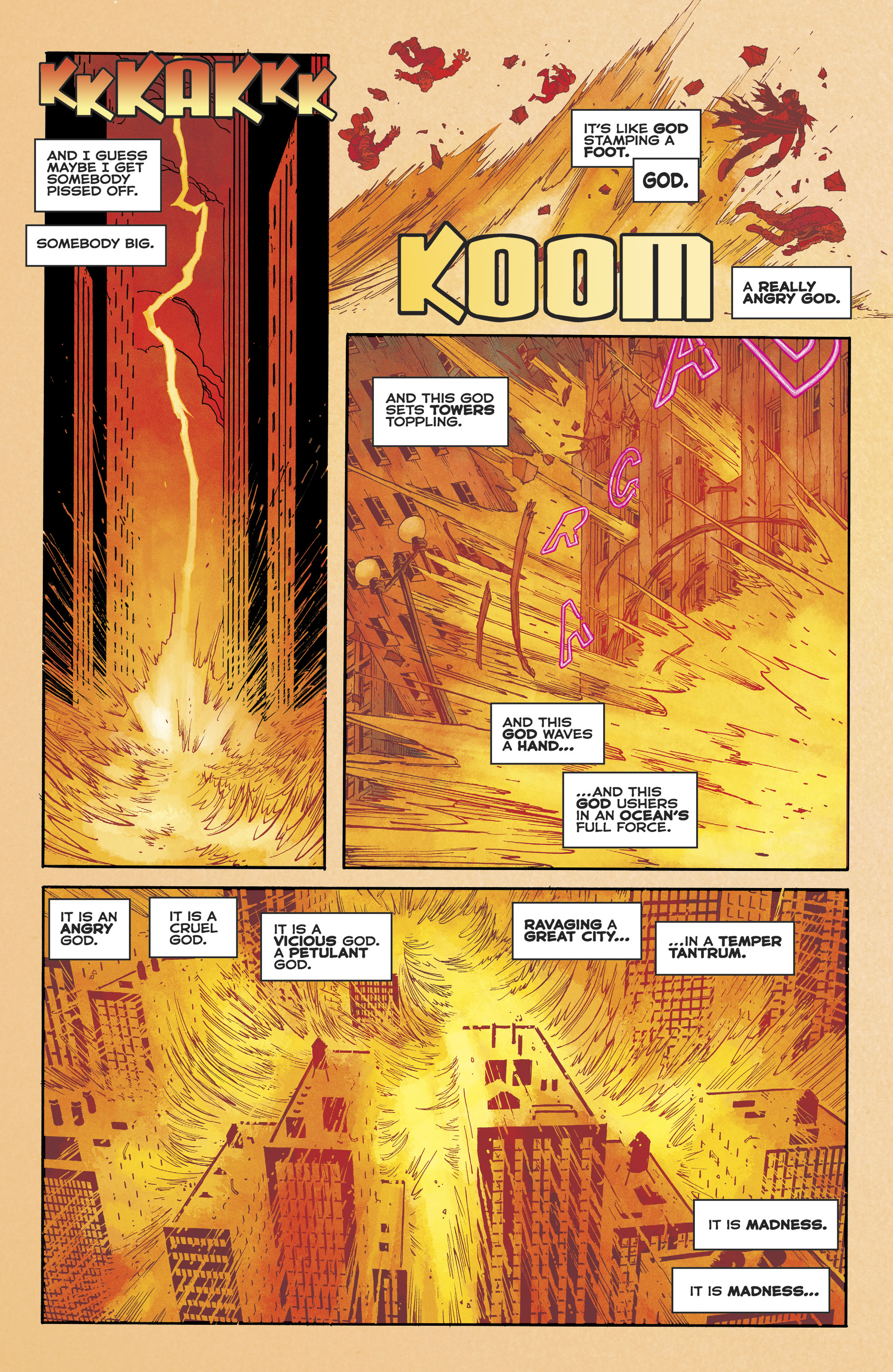 Dark Knight Returns: The Golden Child (2019-) issue 1 - Page 40