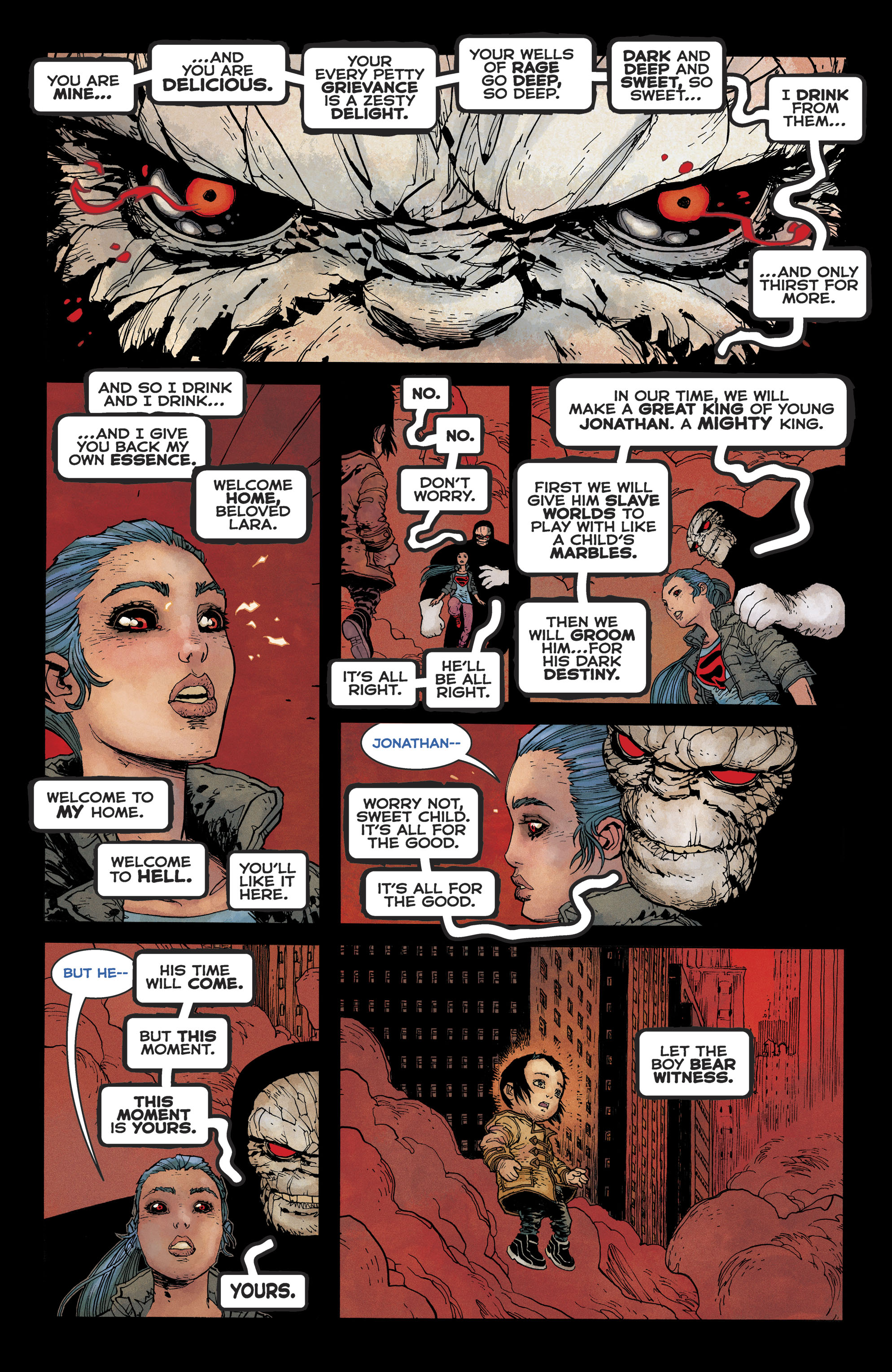 Dark Knight Returns: The Golden Child (2019-) issue 1 - Page 43