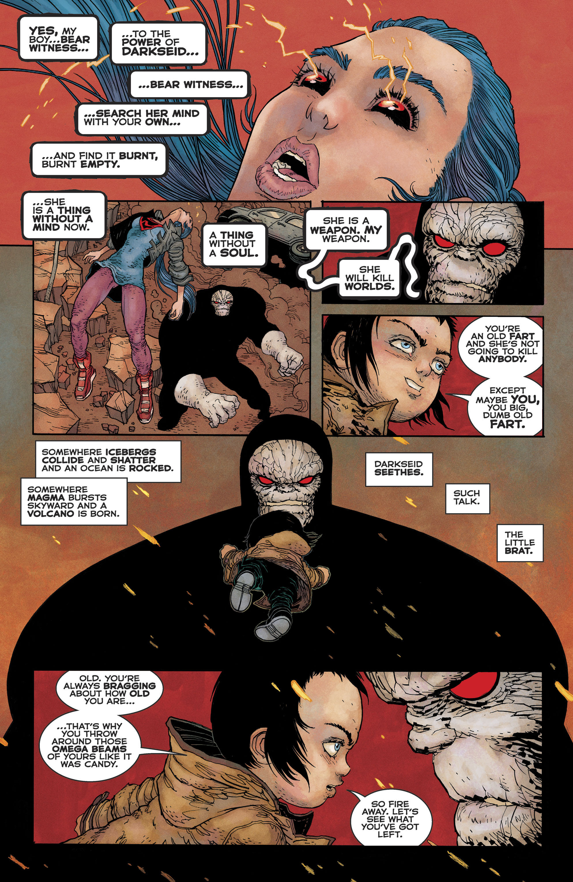 Dark Knight Returns: The Golden Child (2019-) issue 1 - Page 44