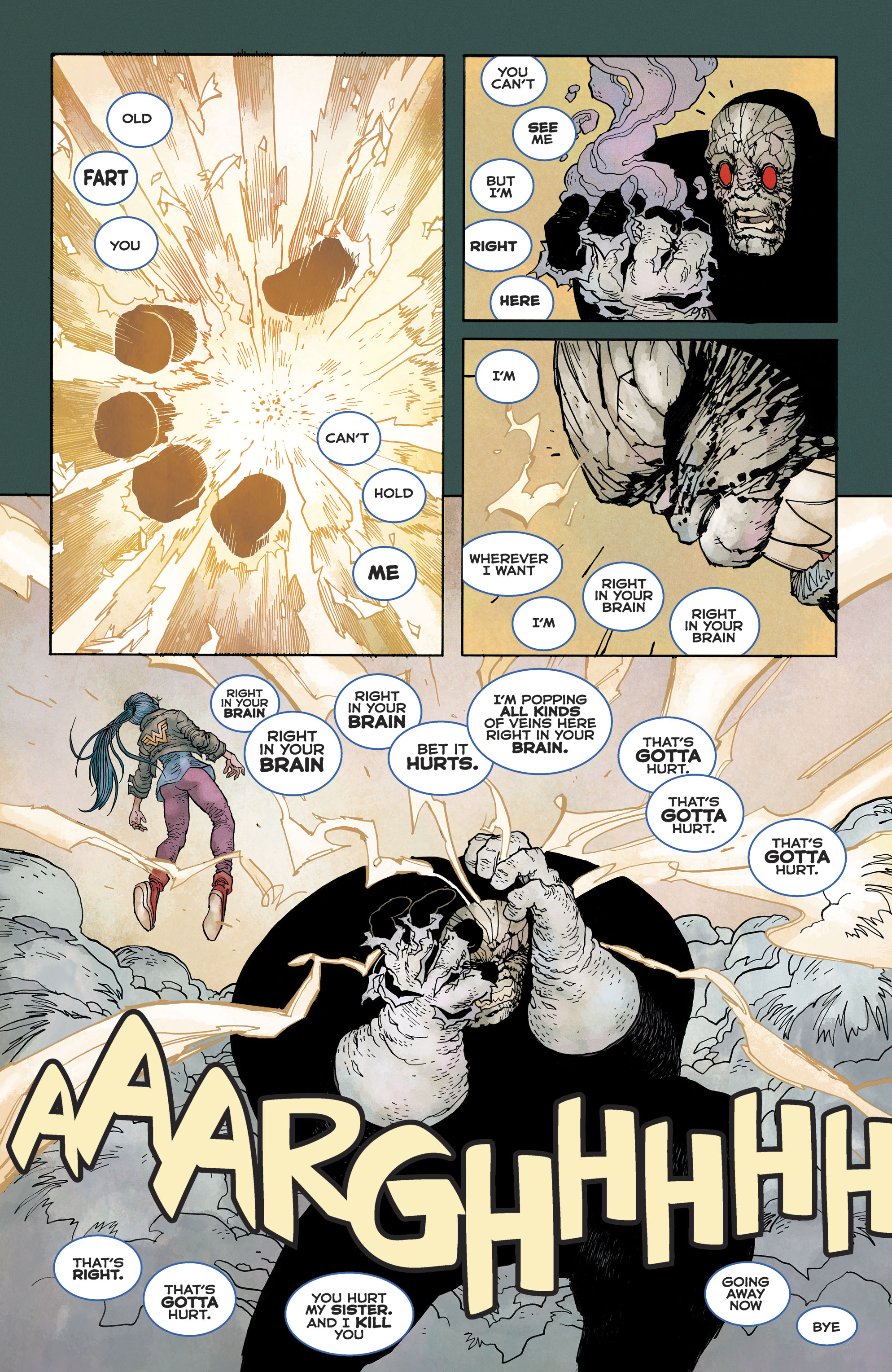 Dark Knight Returns: The Golden Child (2019-) issue 1 - Page 47