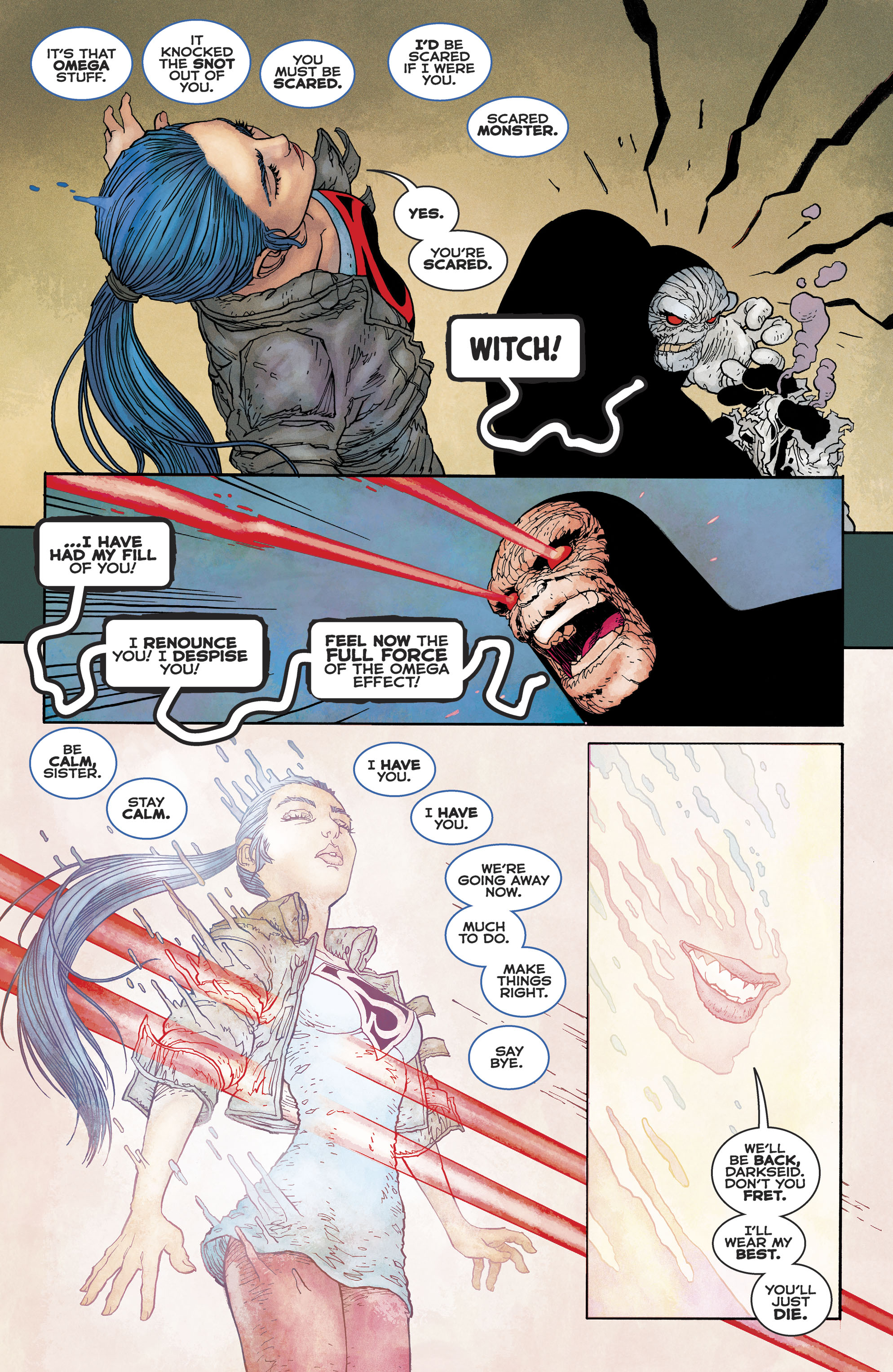 Dark Knight Returns: The Golden Child (2019-) issue 1 - Page 48