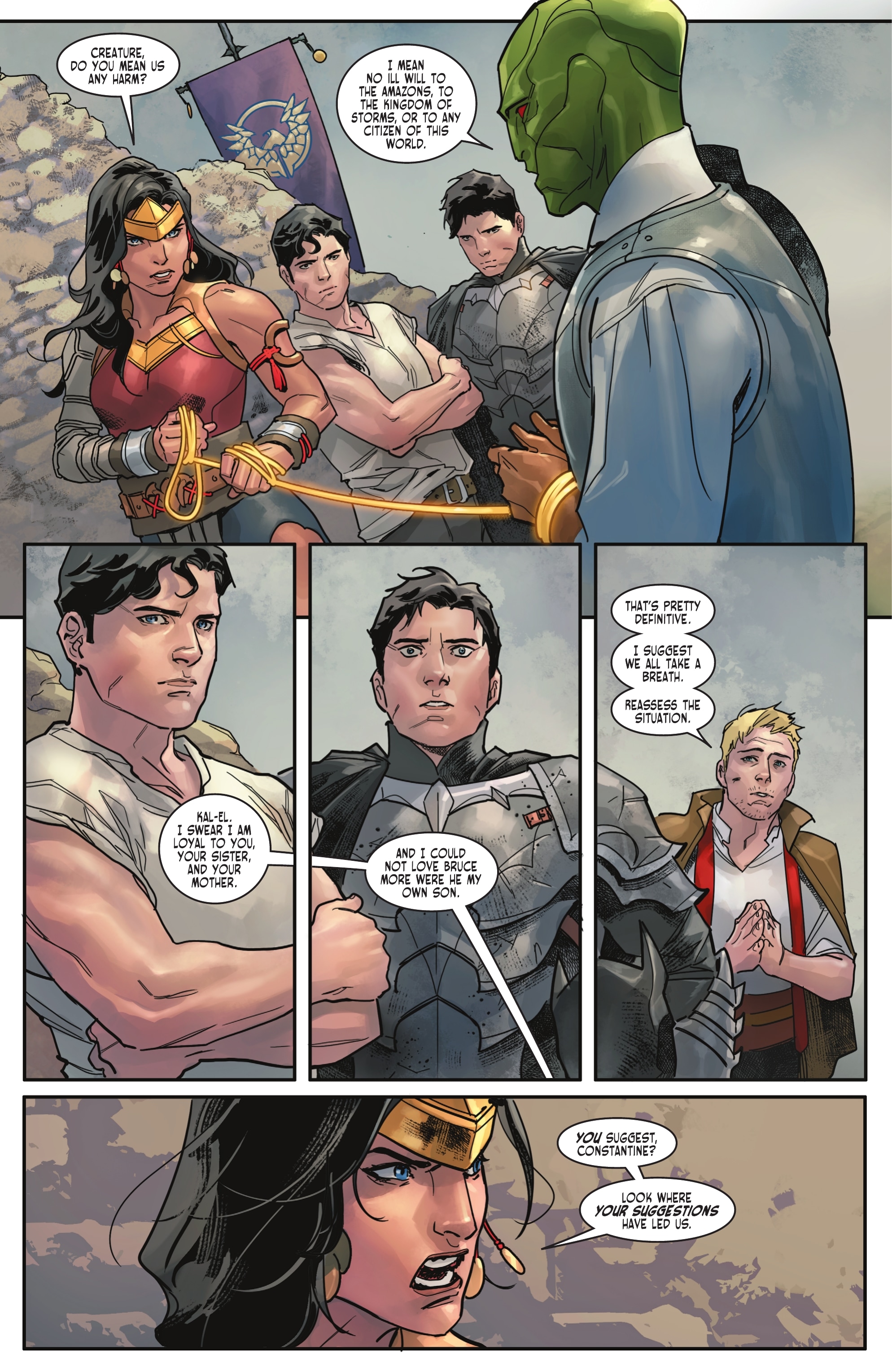 Dark Knights of Steel (2021-) issue 10 - Page 6