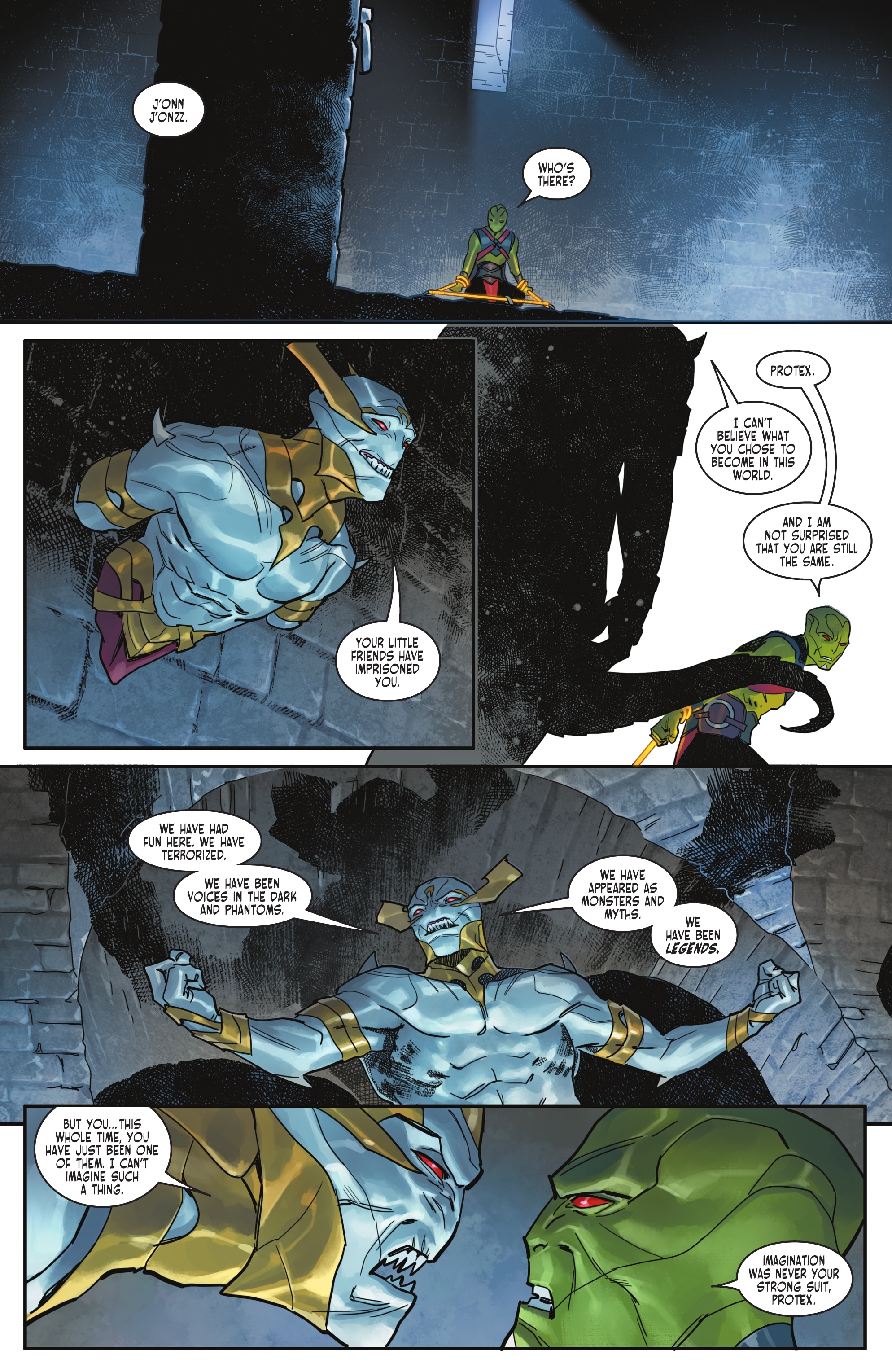 Dark Knights of Steel (2021-) issue 11 - Page 8