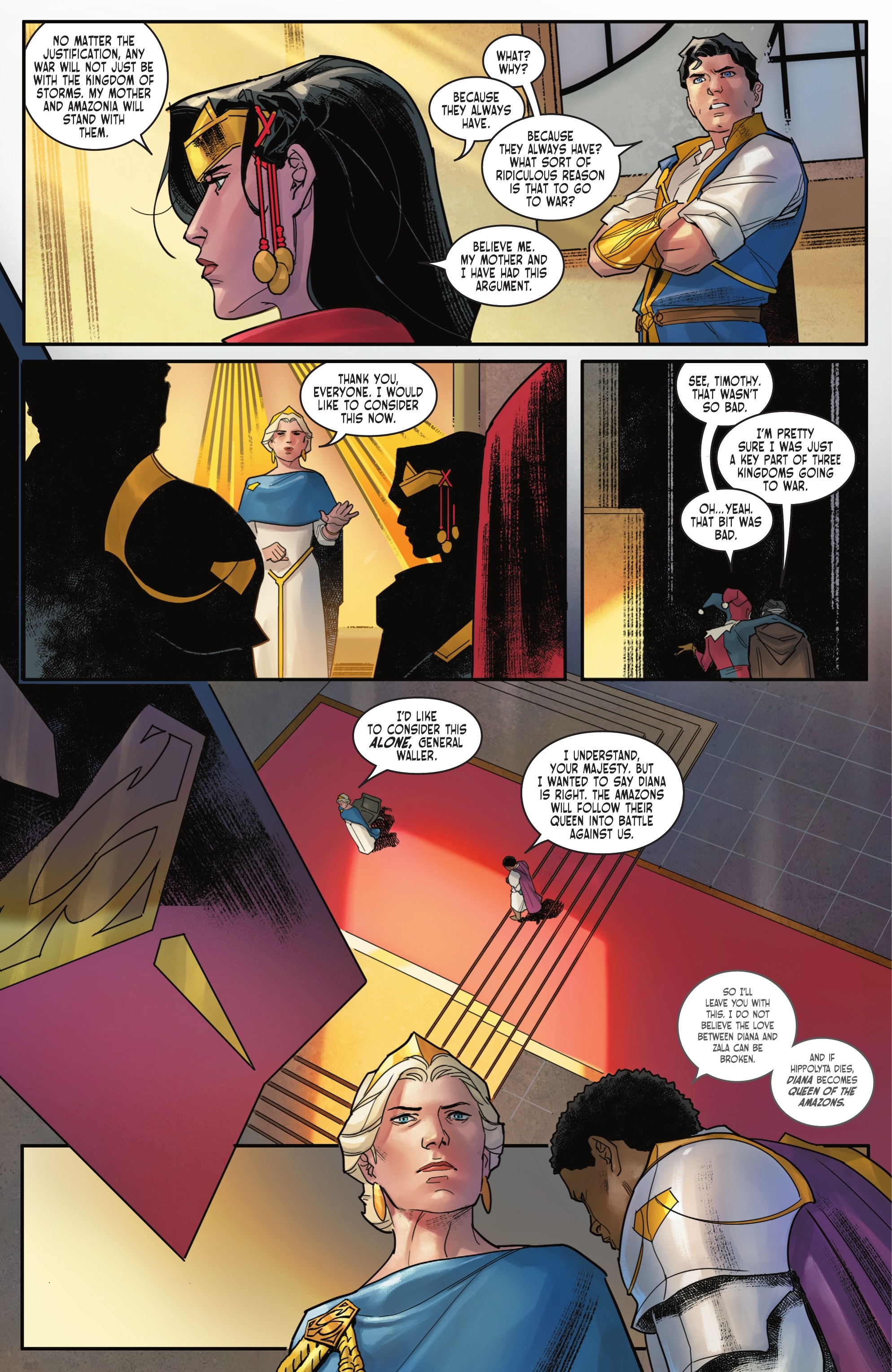 Dark Knights of Steel (2021-) issue 6 - Page 12