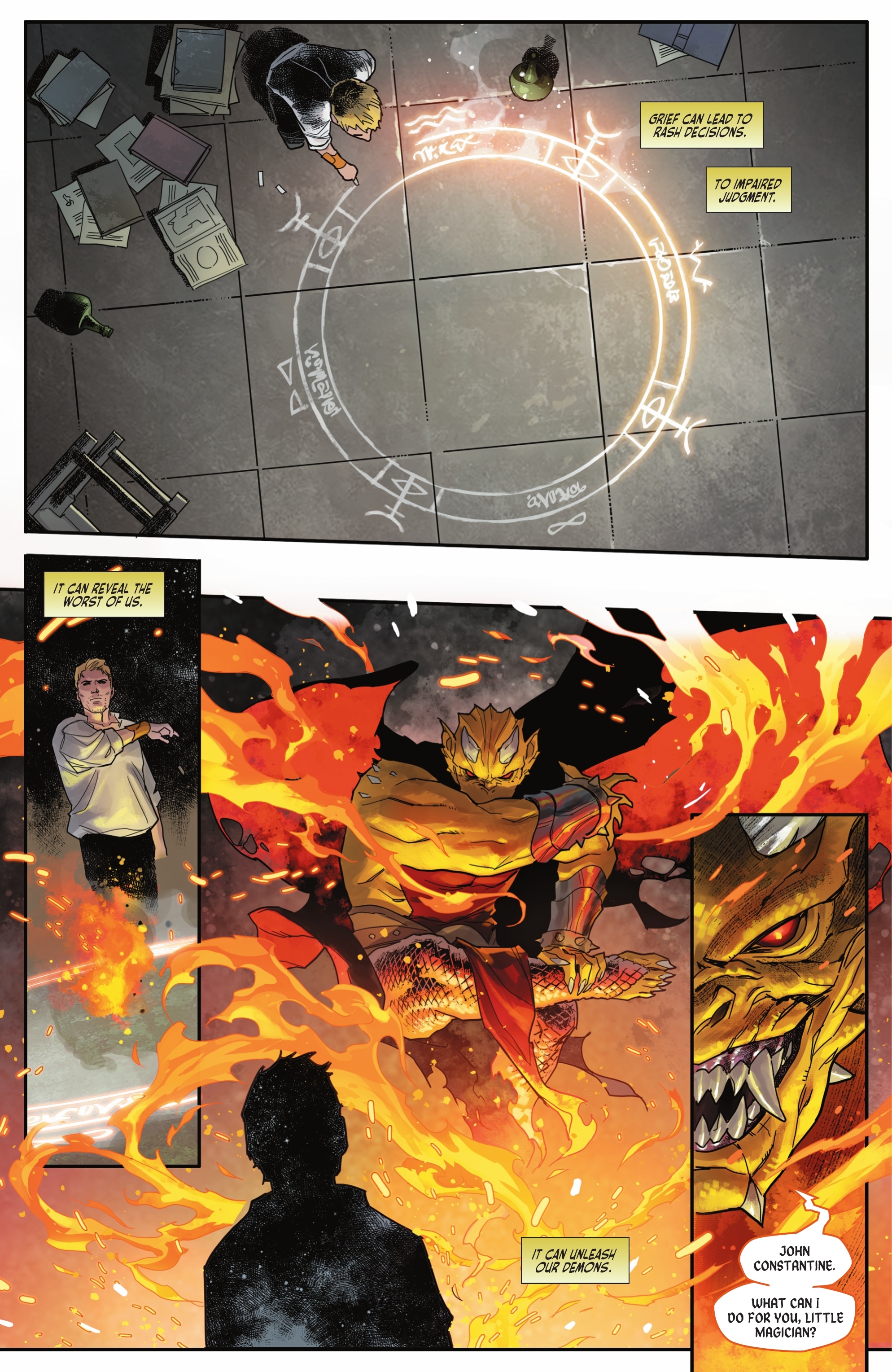 Dark Knights of Steel (2021-) issue 6 - Page 14