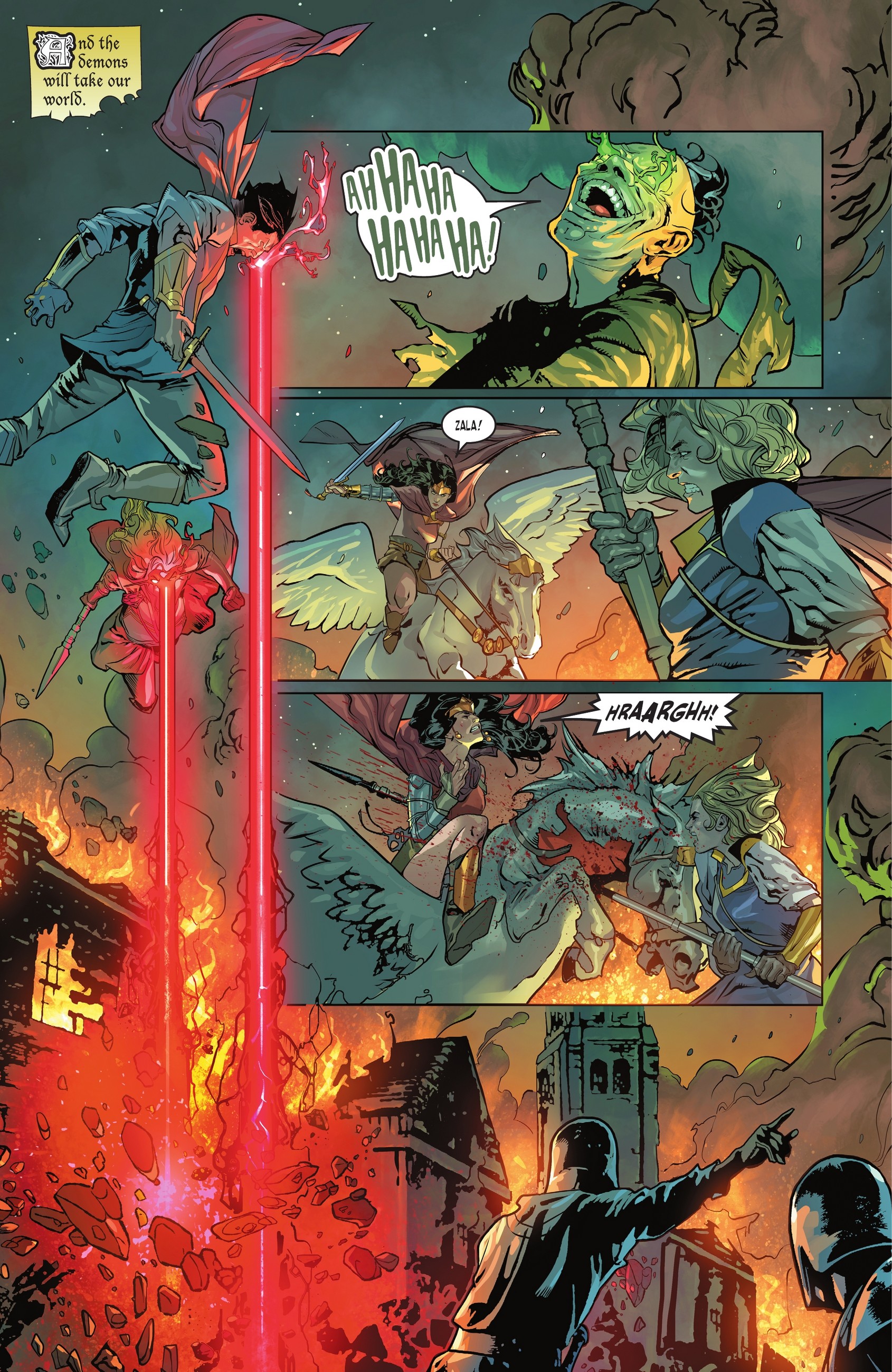 Dark Knights of Steel (2021-) issue 7 - Page 5