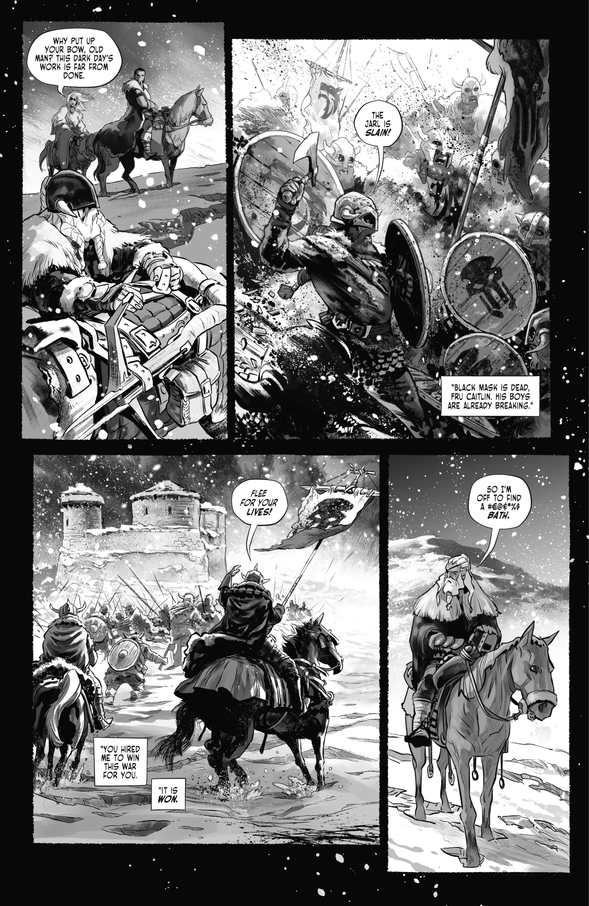 Dark Knights of Steel: Allwinter (2024-) issue 1 - Page 6