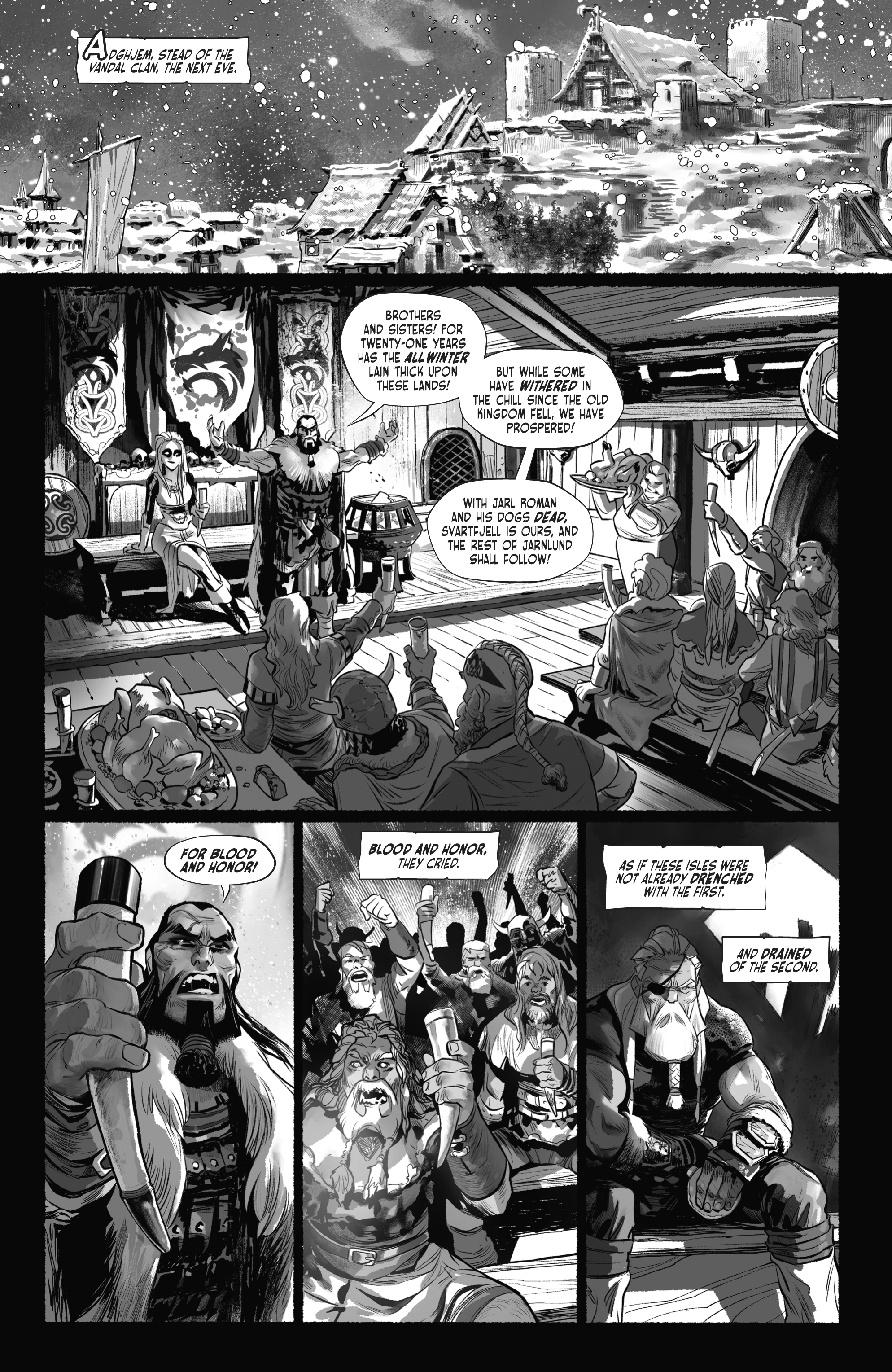 Dark Knights of Steel: Allwinter (2024-) issue 1 - Page 8