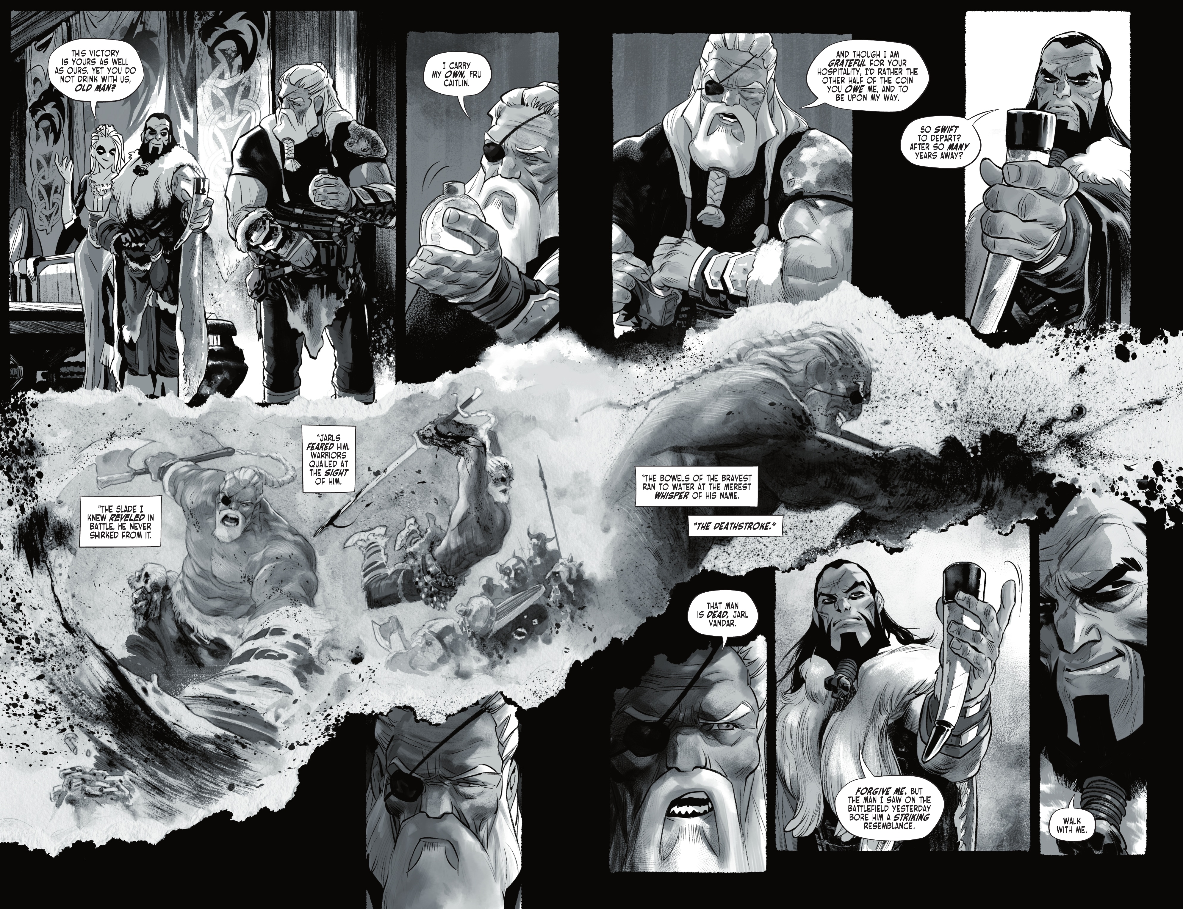 Dark Knights of Steel: Allwinter (2024-) issue 1 - Page 9