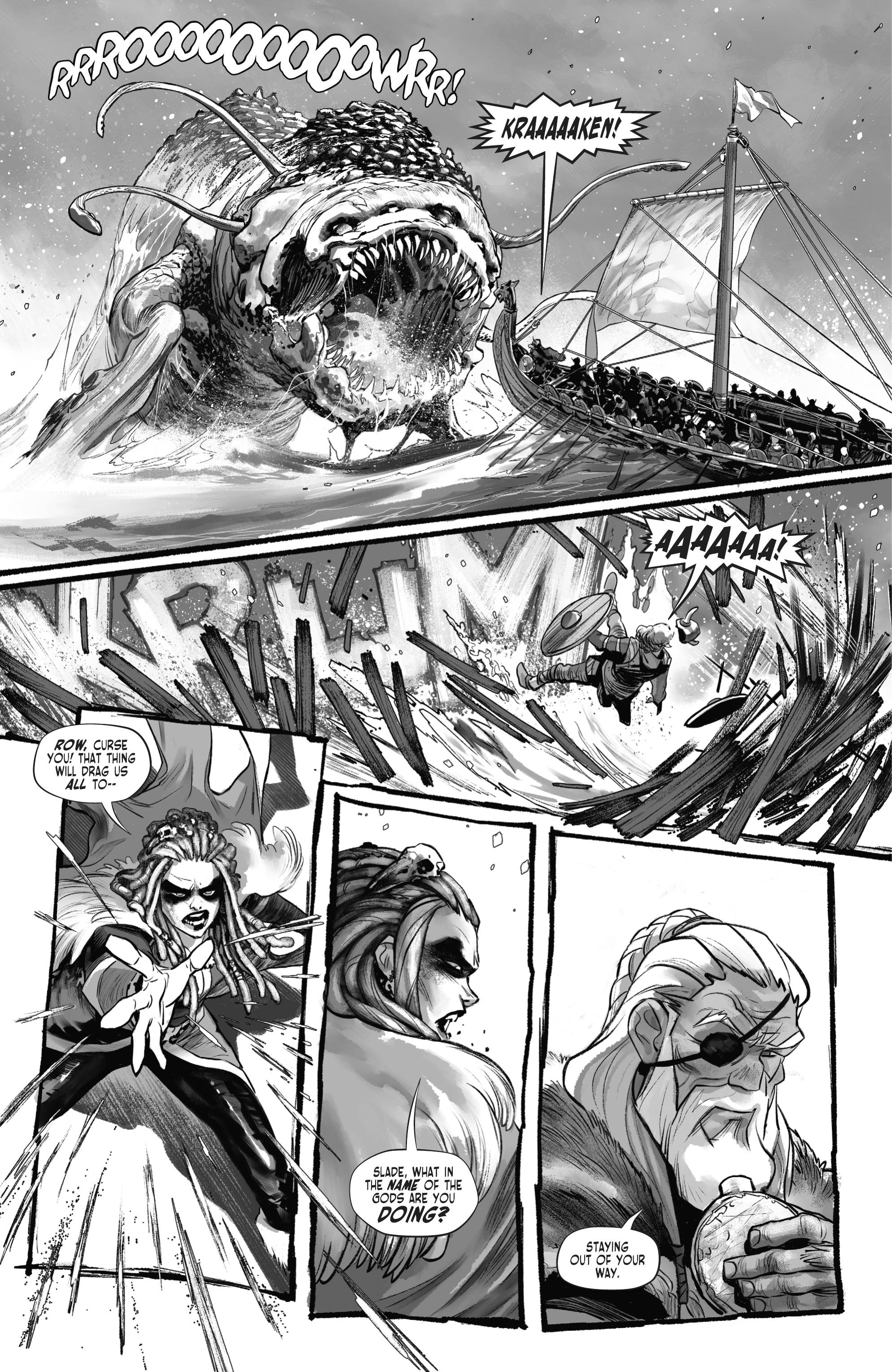 Dark Knights of Steel: Allwinter (2024-) issue 1 - Page 14