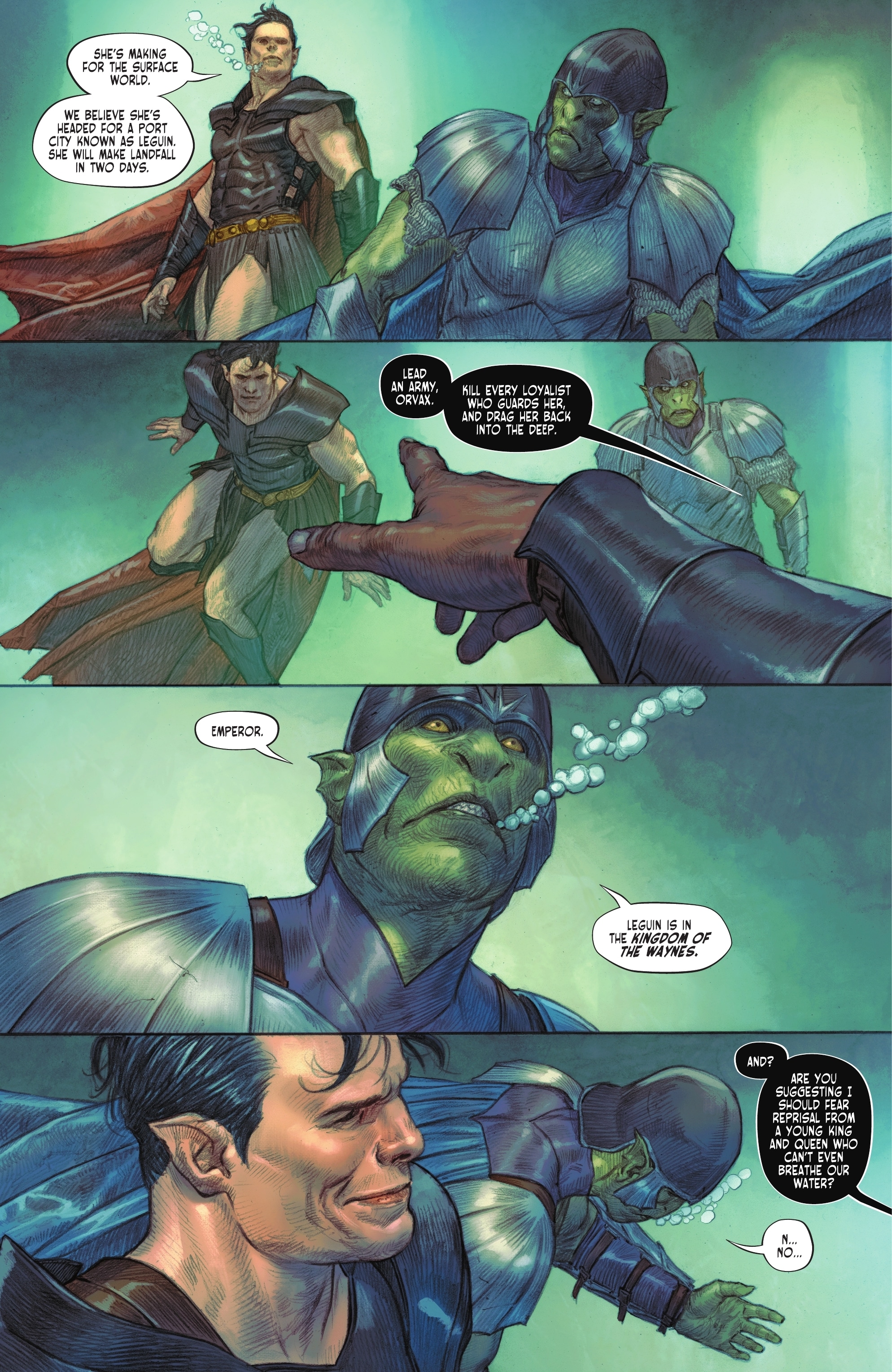 Dark Knights of Steel: Allwinter (2024-) issue 1 - Page 32