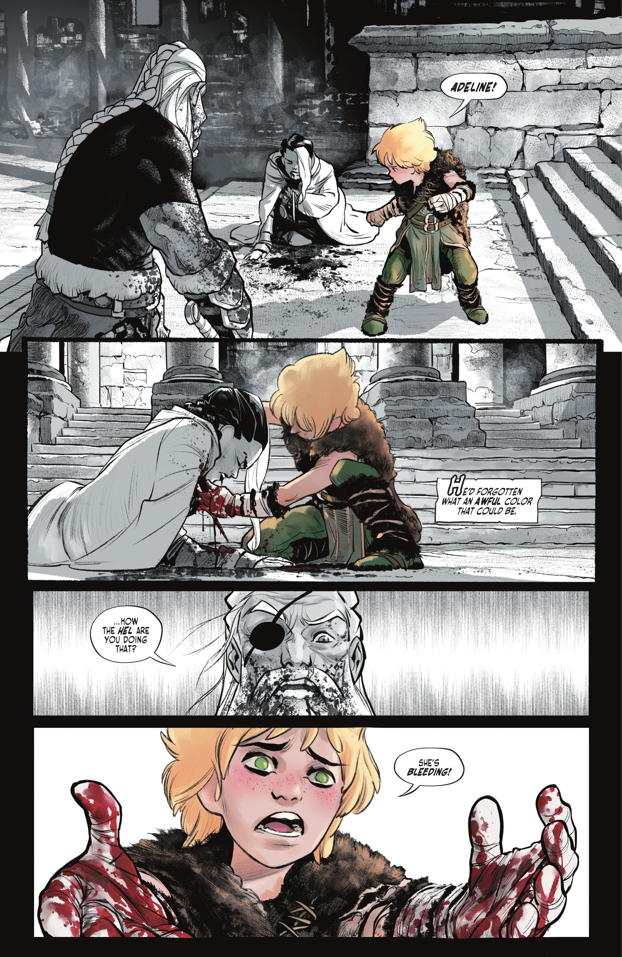 Dark Knights of Steel: Allwinter (2024-) issue 2 - Page 4