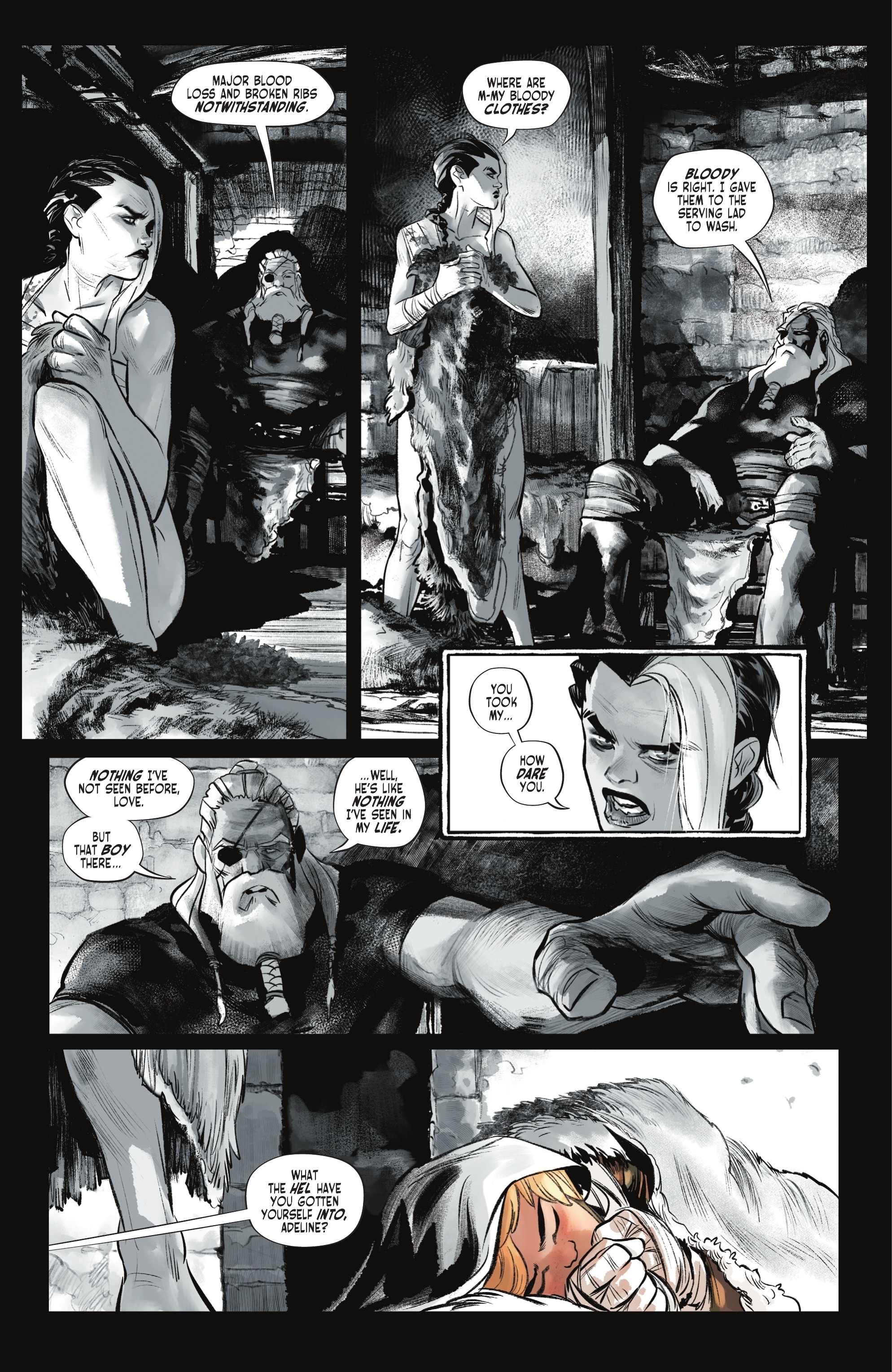 Dark Knights of Steel: Allwinter (2024-) issue 2 - Page 8